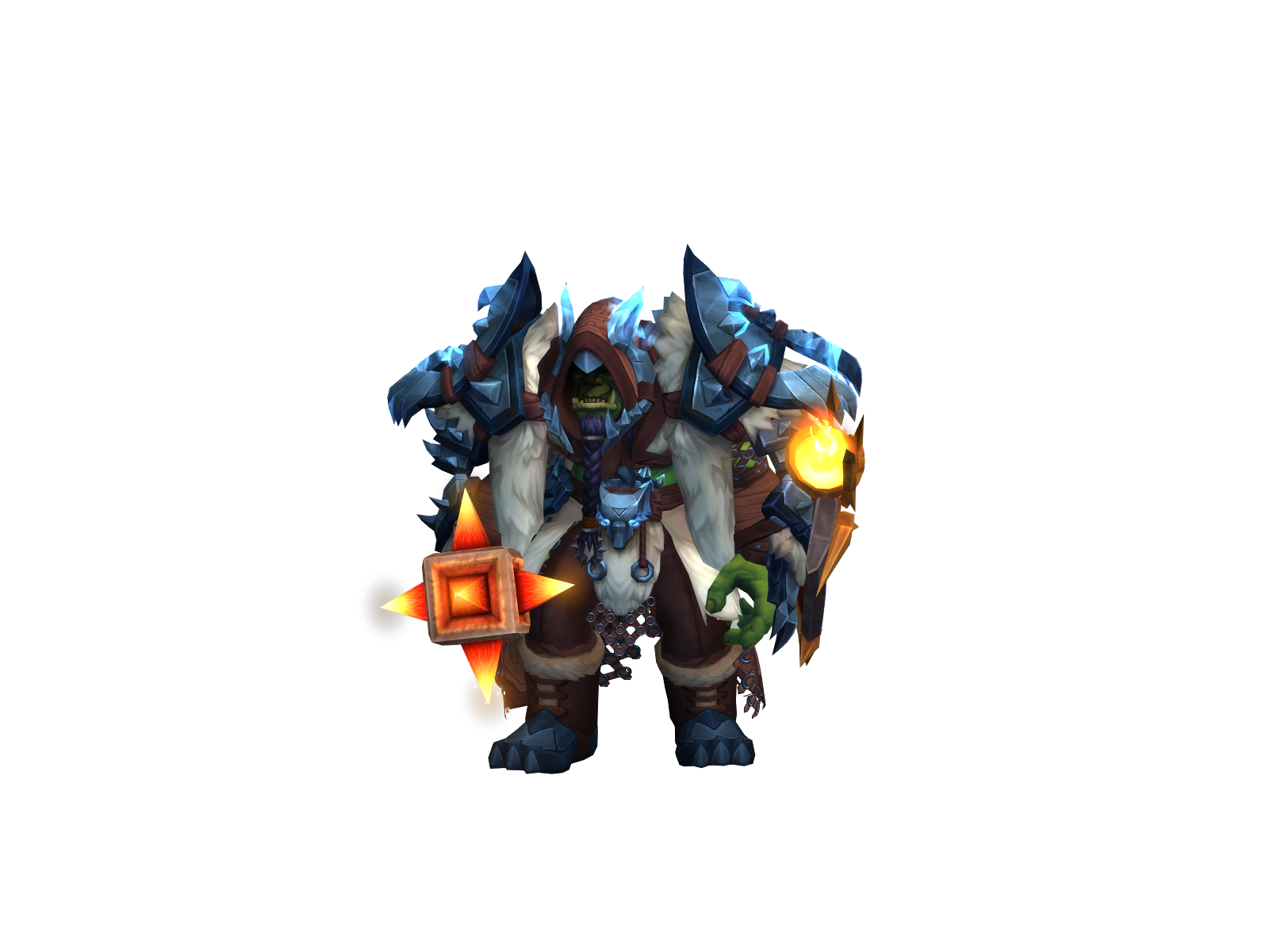 Shamrockbelk 3D character render