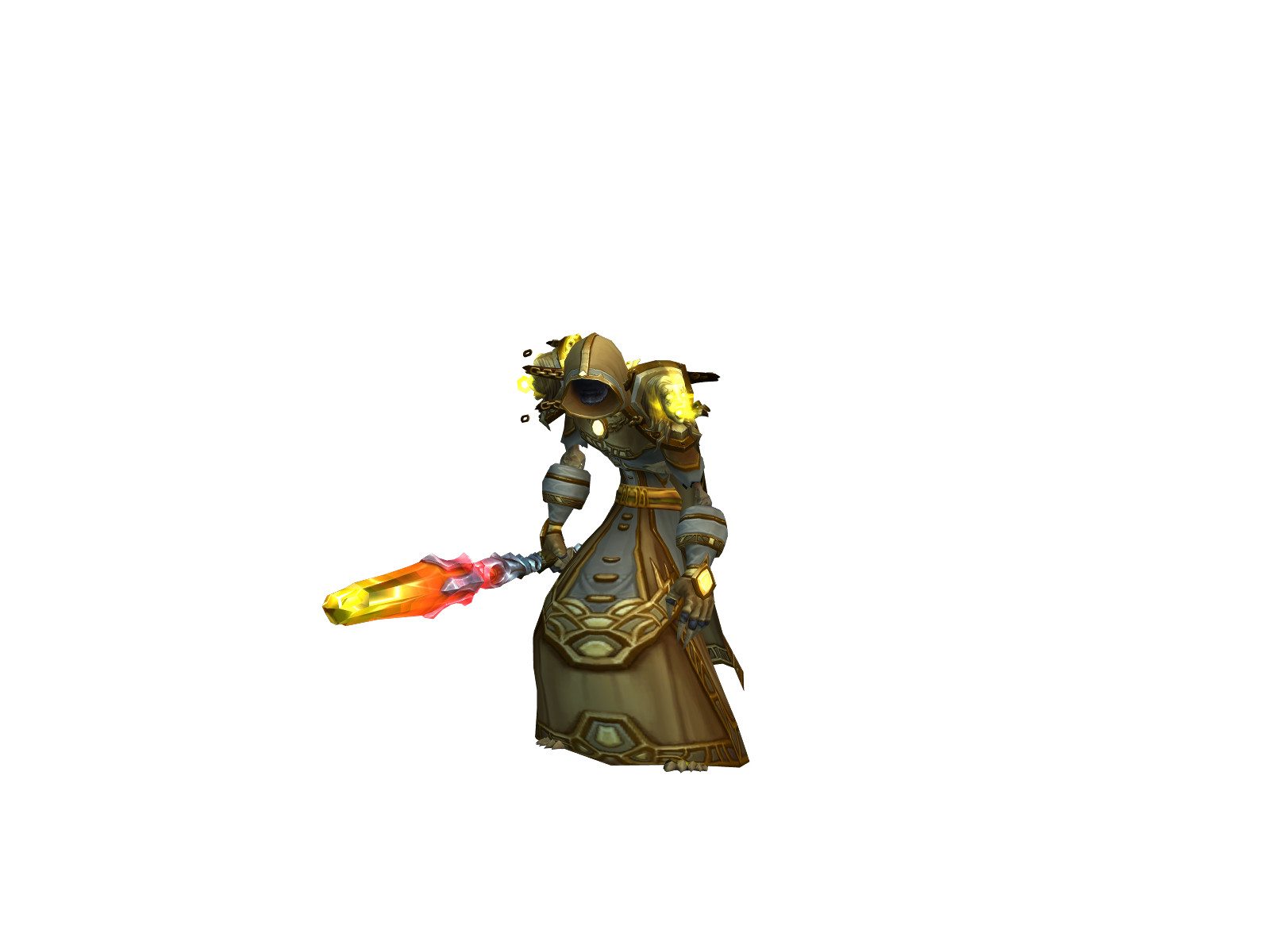 Cdy 3D character render