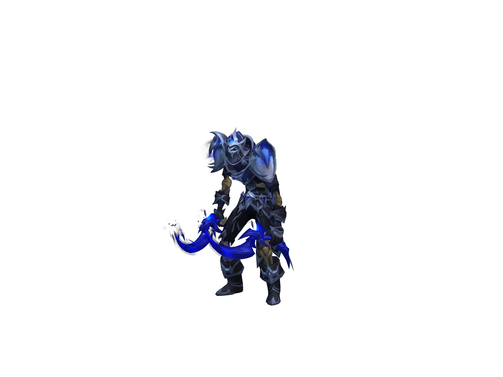 Wénég 3D character render