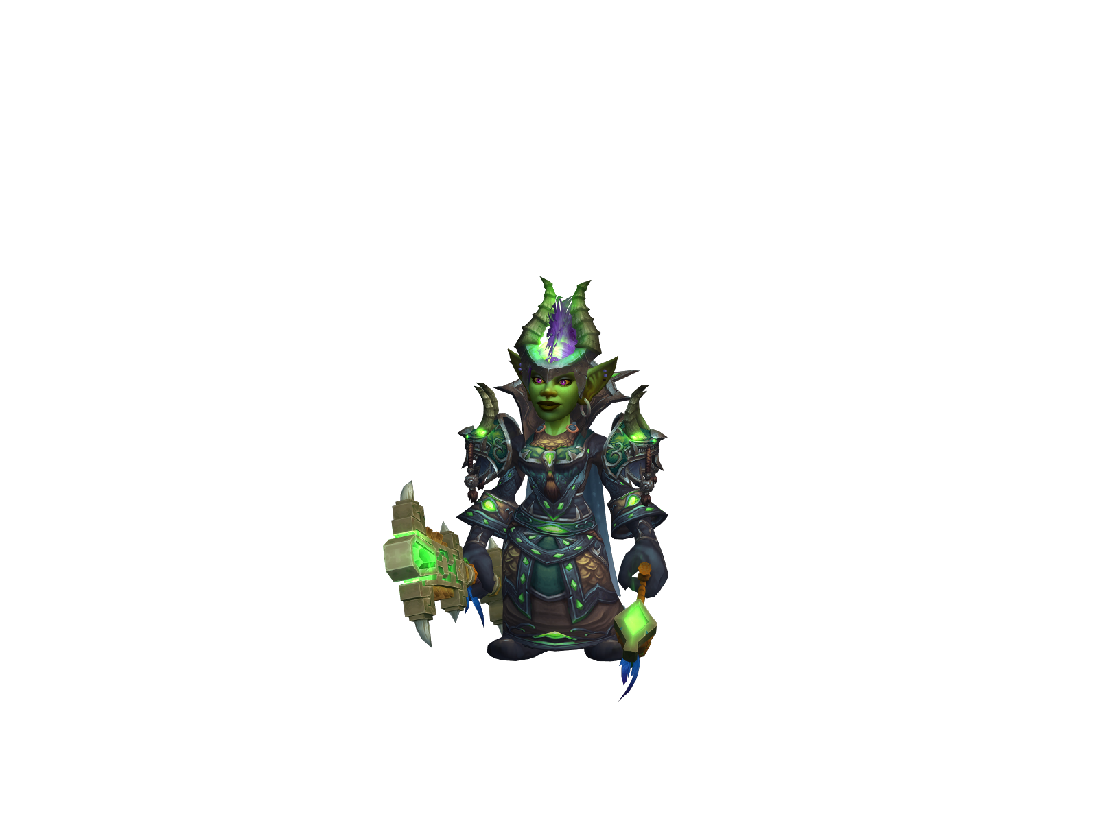 Prayforpi 3D character render