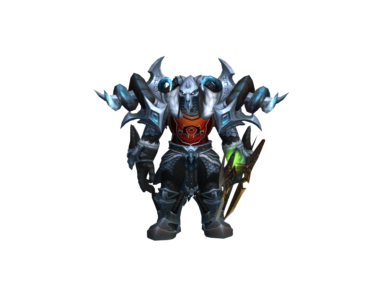 Immó 3D character render