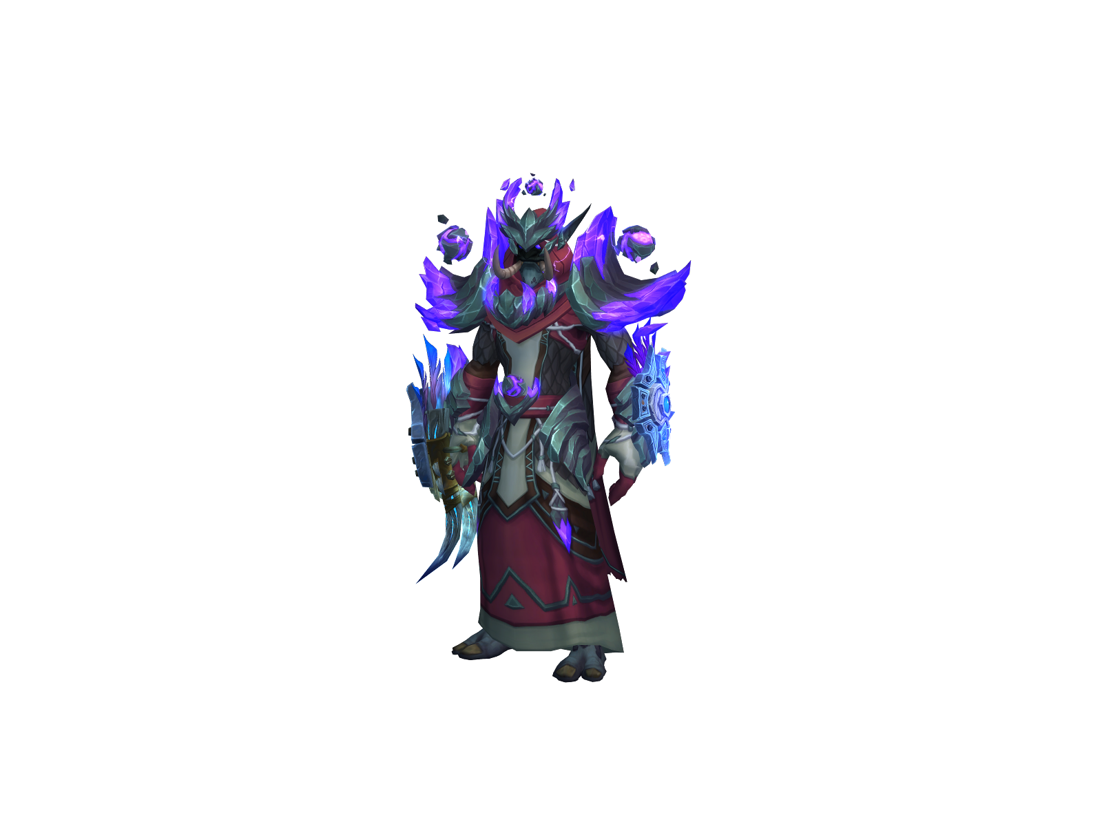 Gorhal 3D character render