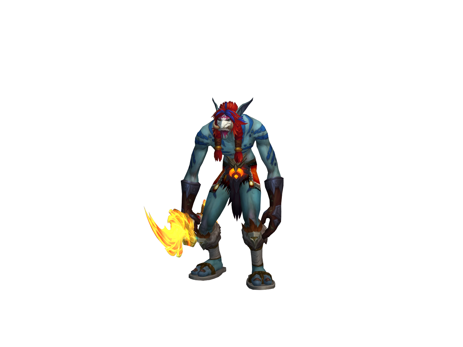 Critfu 3D character render