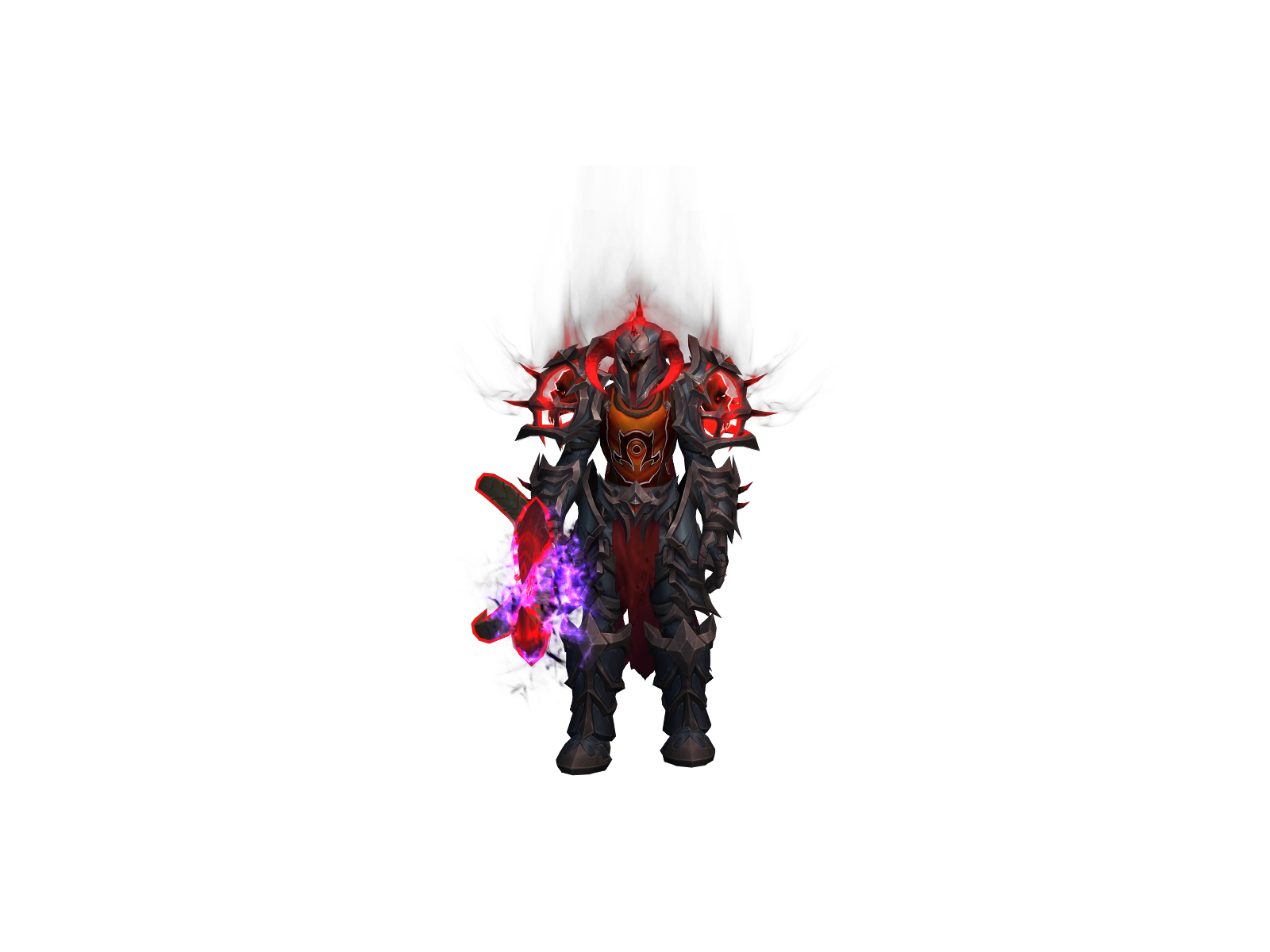 Geòrgy 3D character render