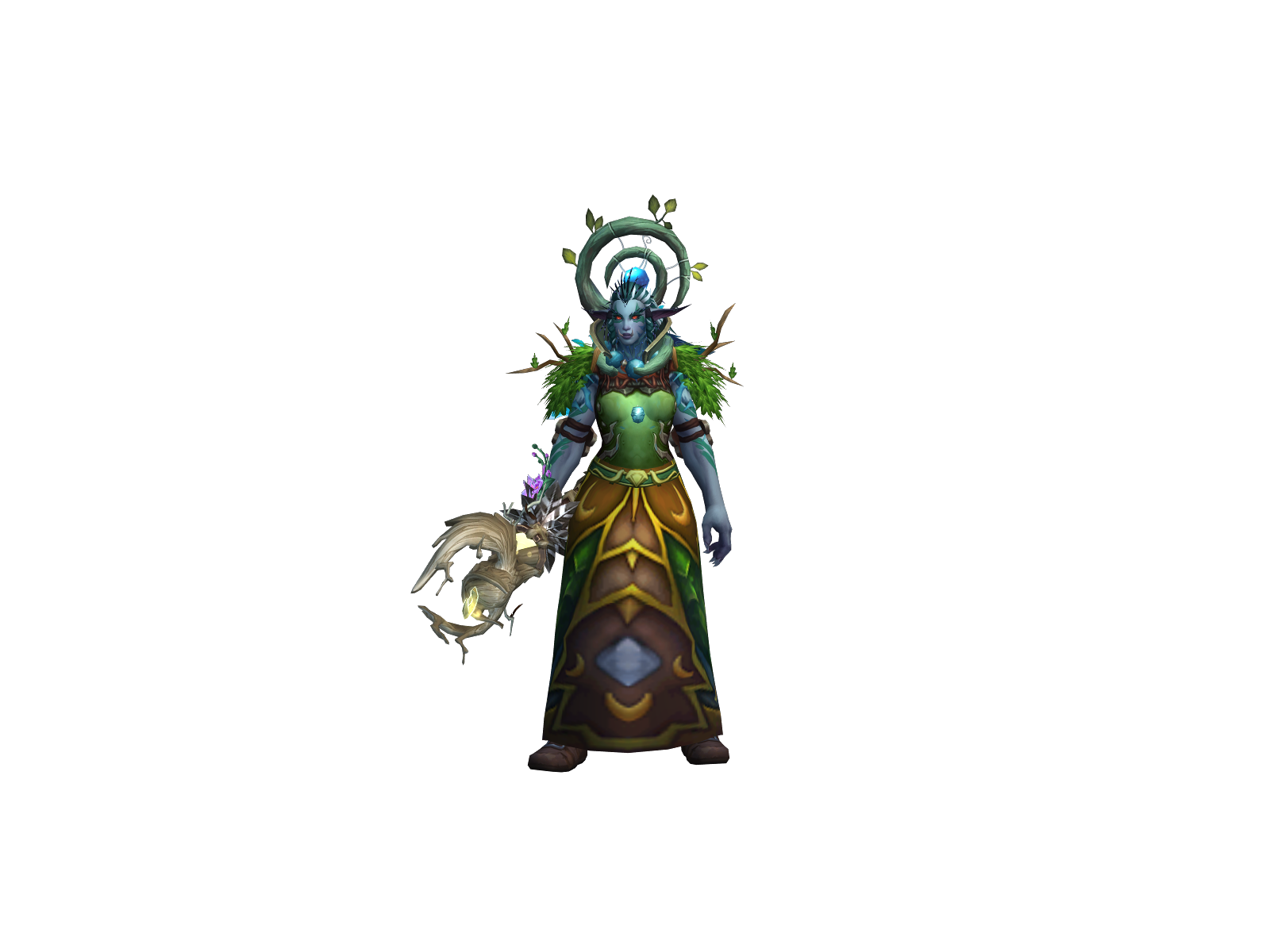 Syladriel 3D character render