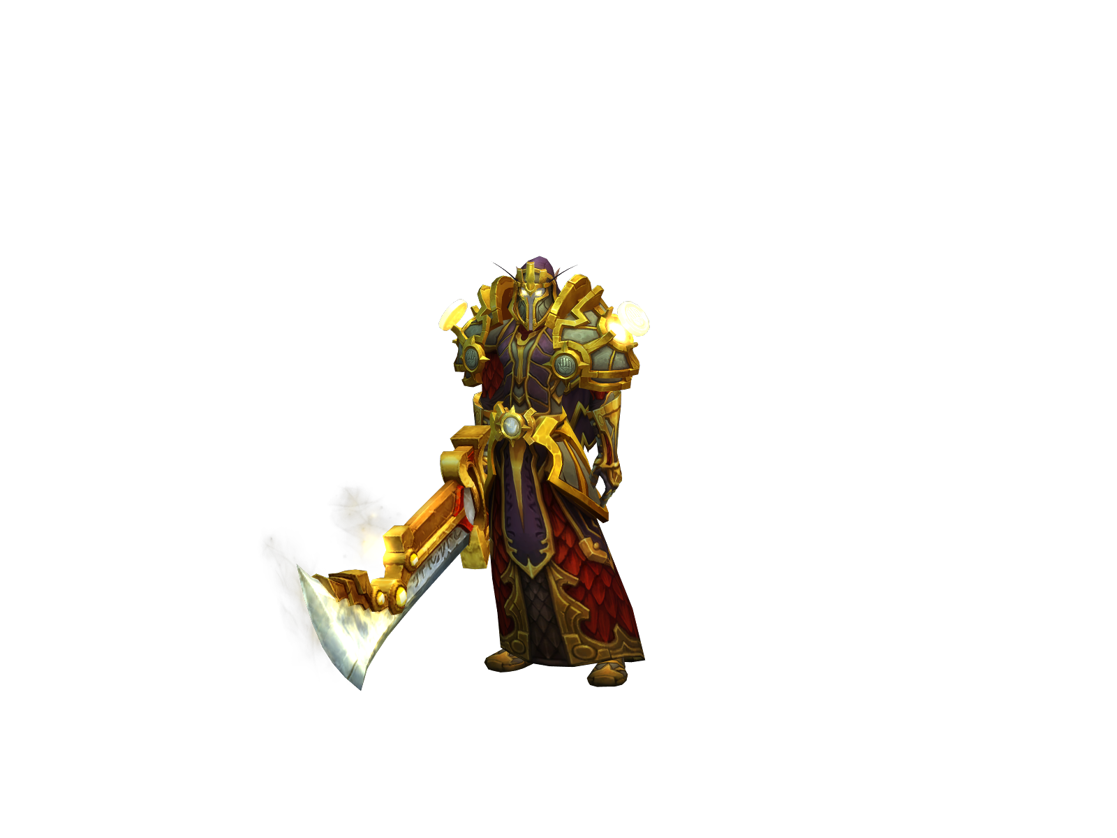 Fryno 3D character render