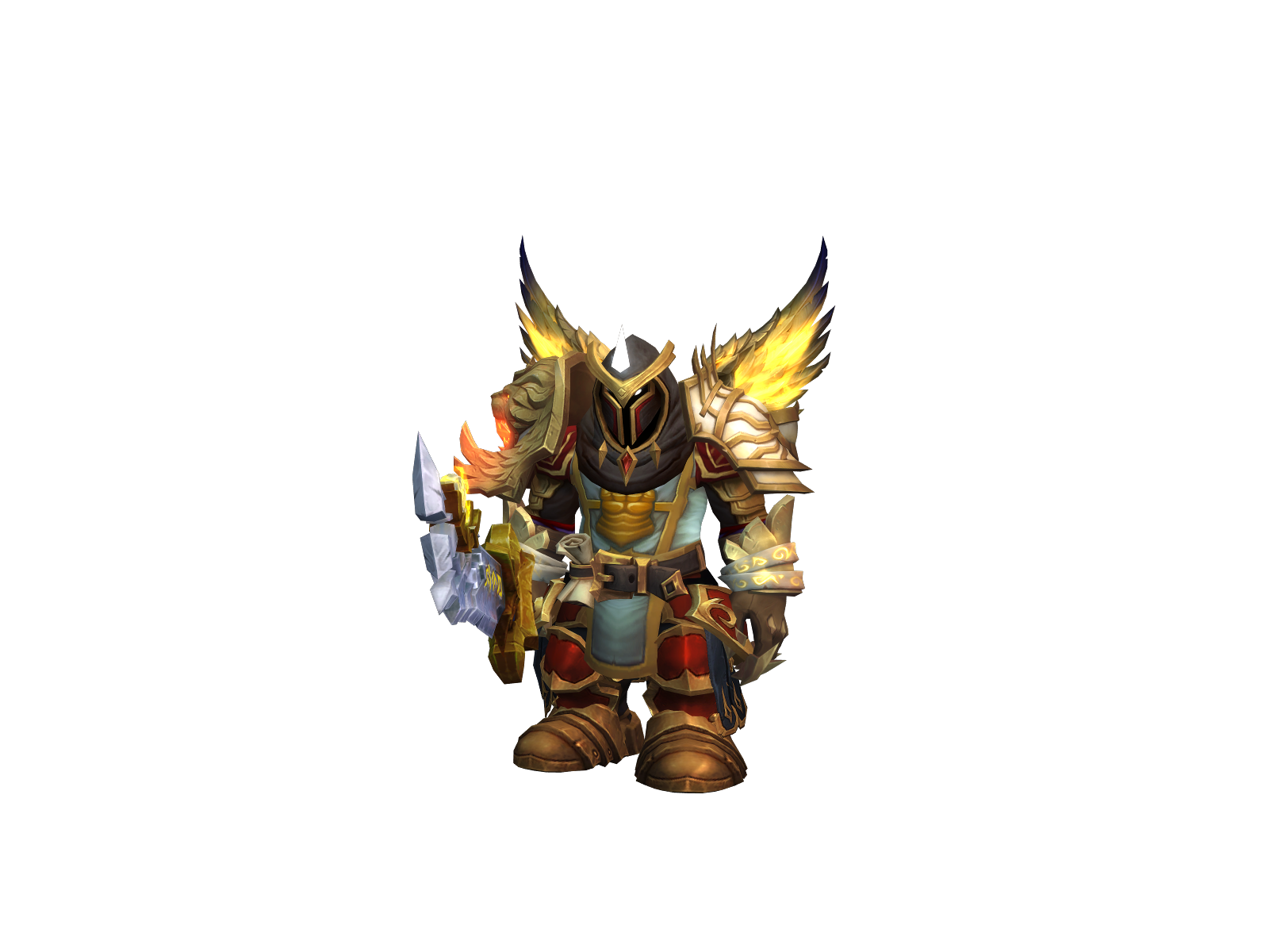 tharodin 3D character render