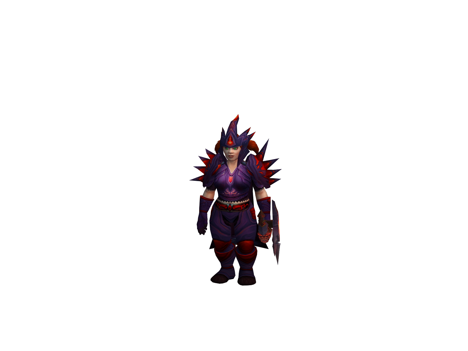 Flarima 3D character render
