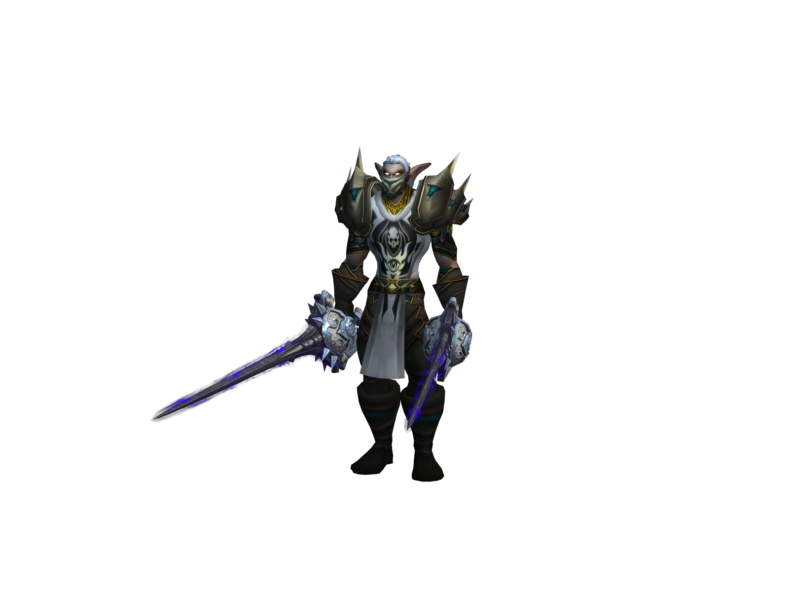 Ricee 3D character render