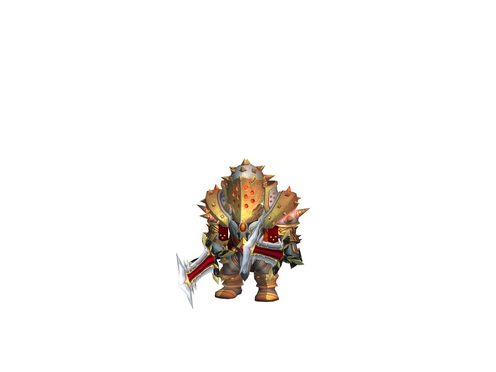Joshz 3D character render