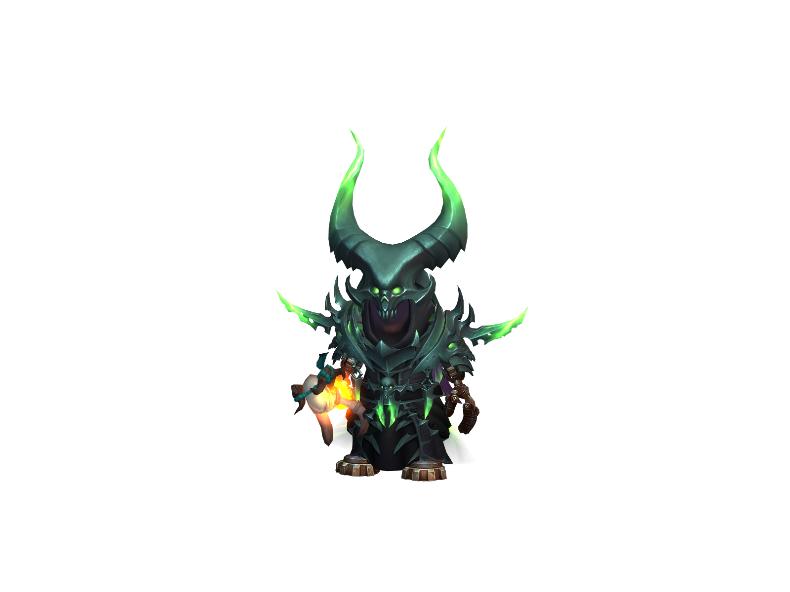 Osímhen 3D character render
