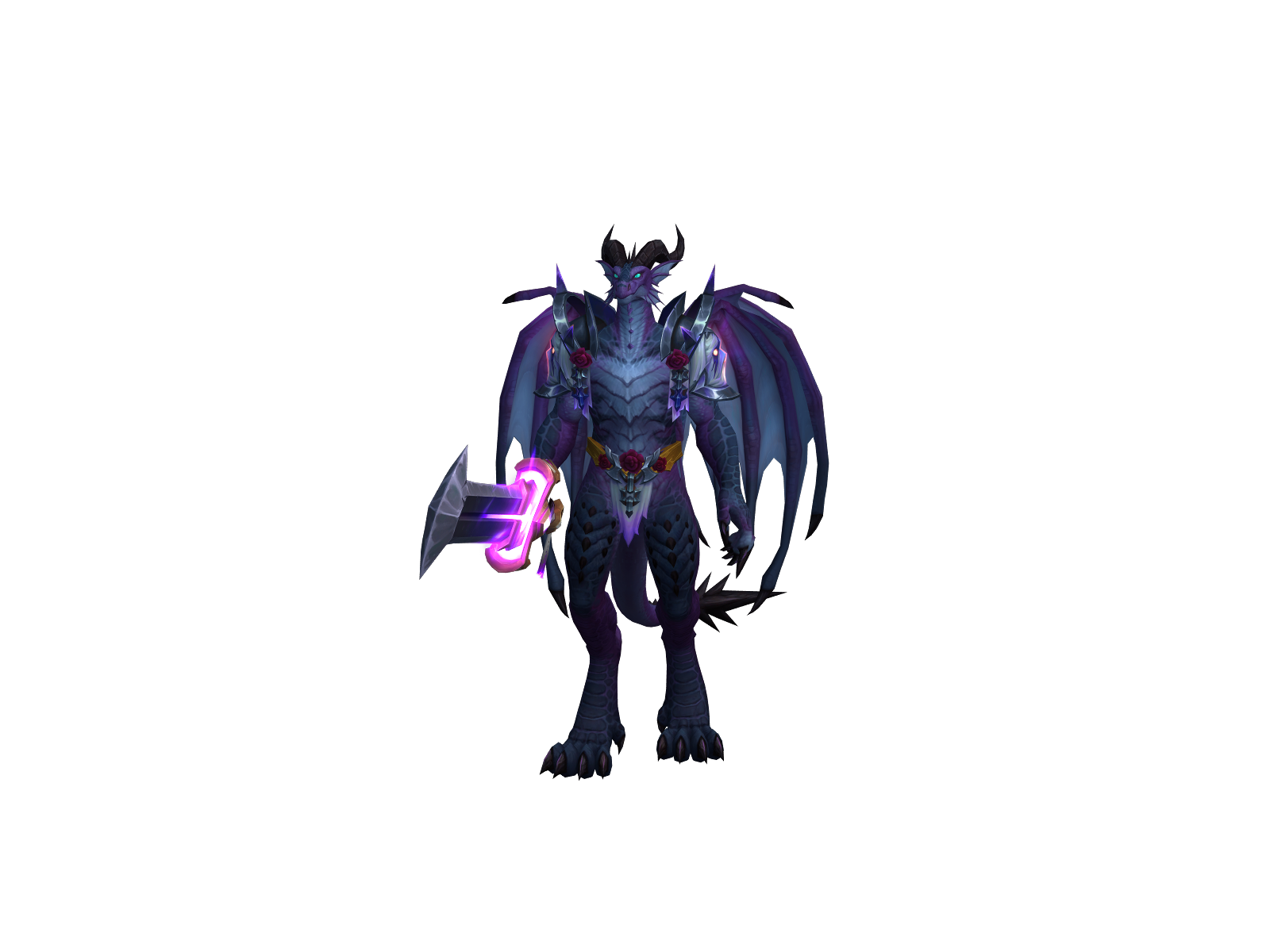 Syae 3D character render