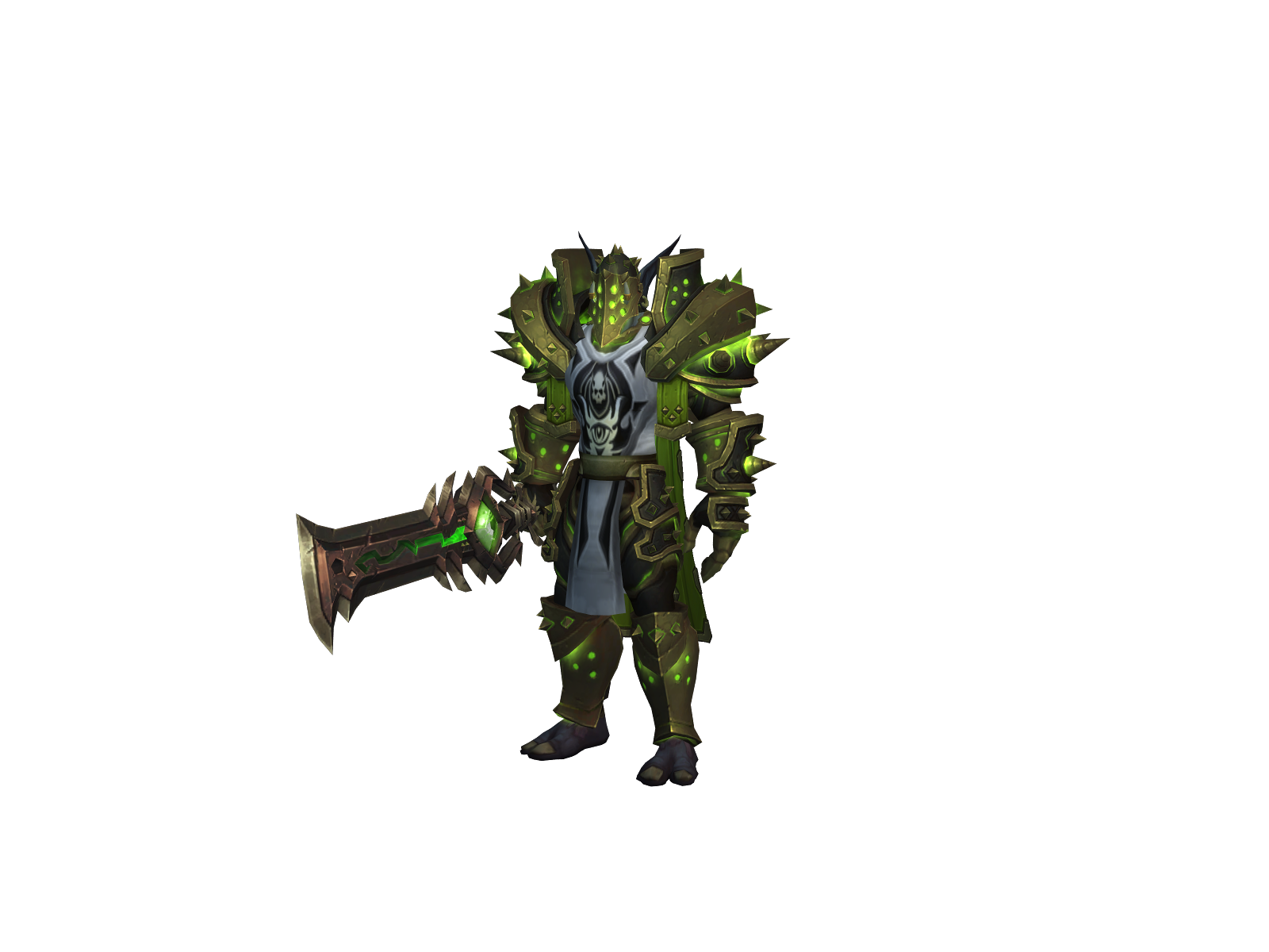 ryzgoor 3D character render