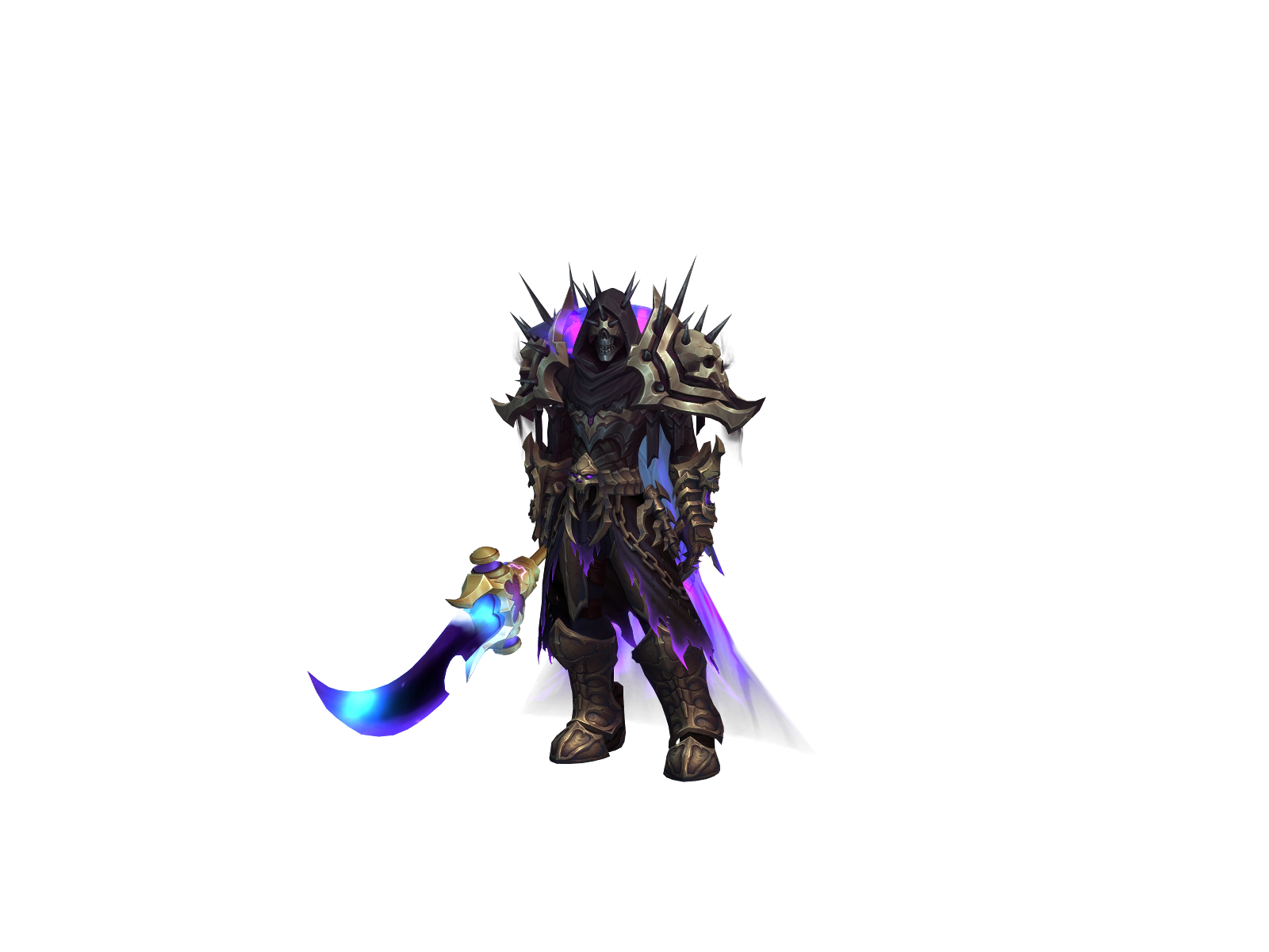 Spílkes 3D character render