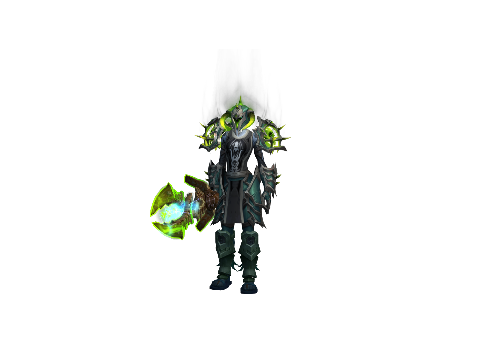 Ursitos 3D character render