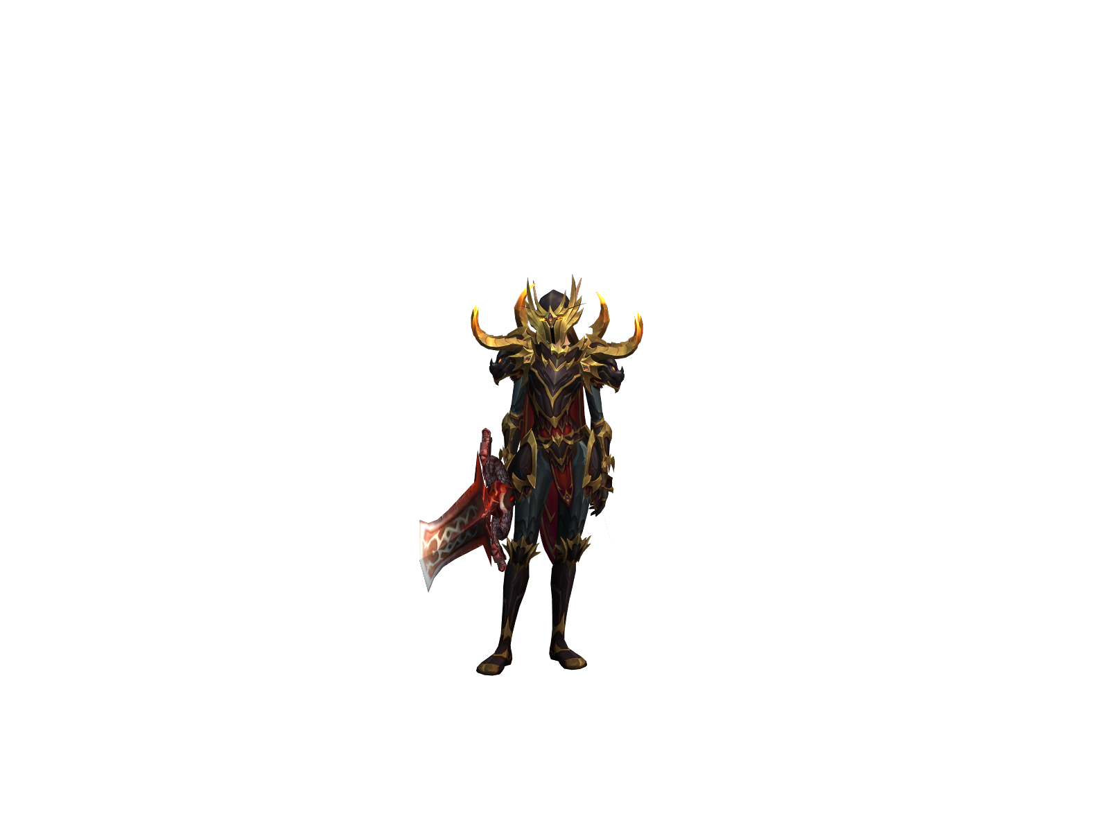 Solvane 3D character render