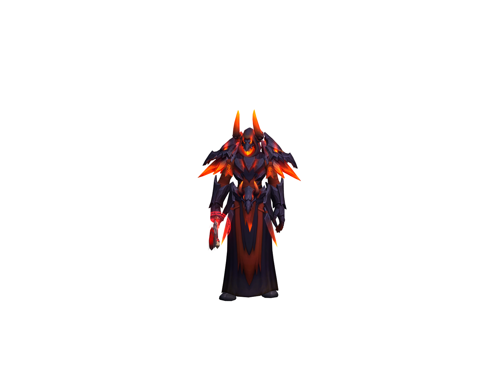 Mogwaï 3D character render