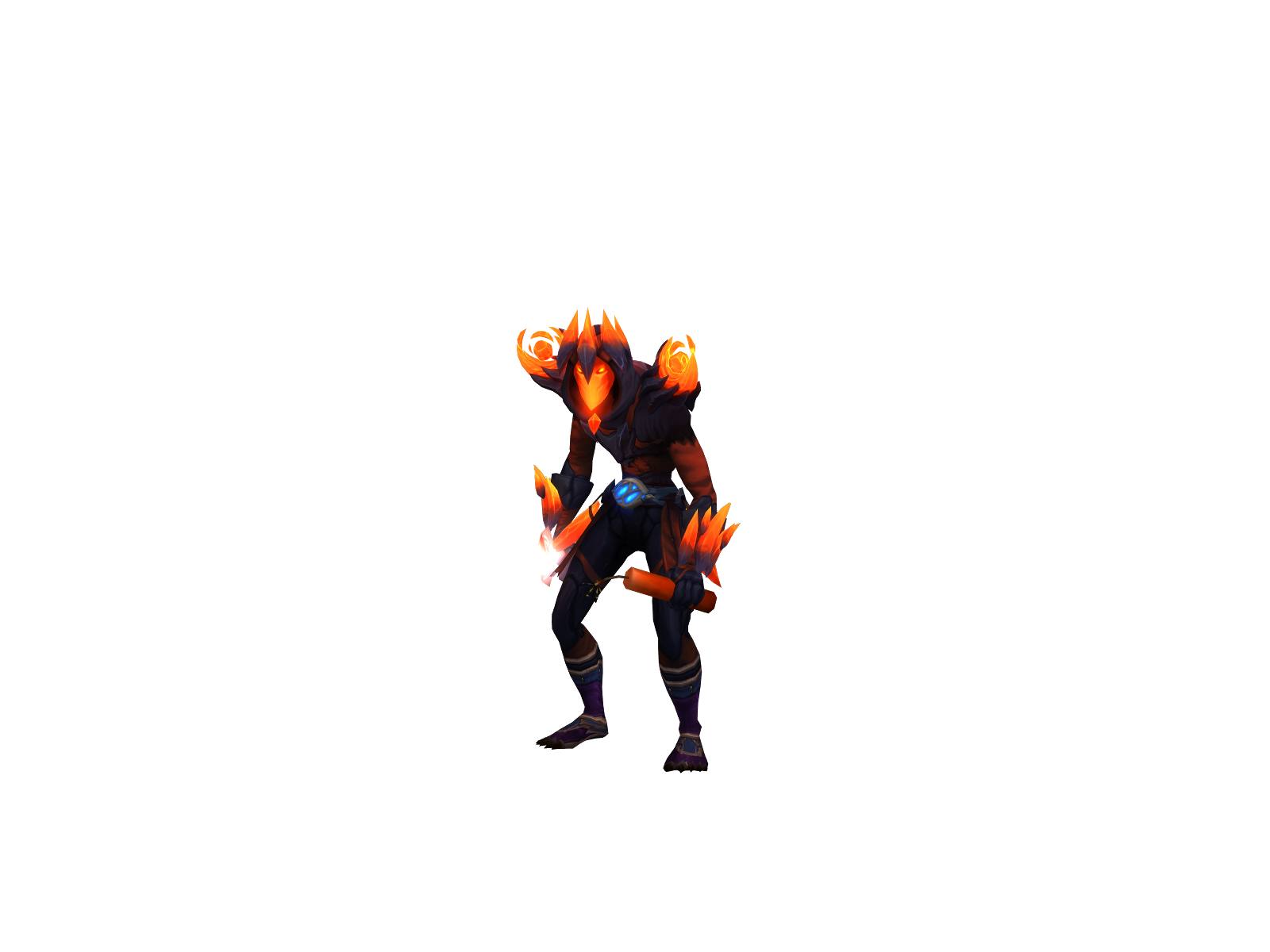 Ashkirr 3D character render