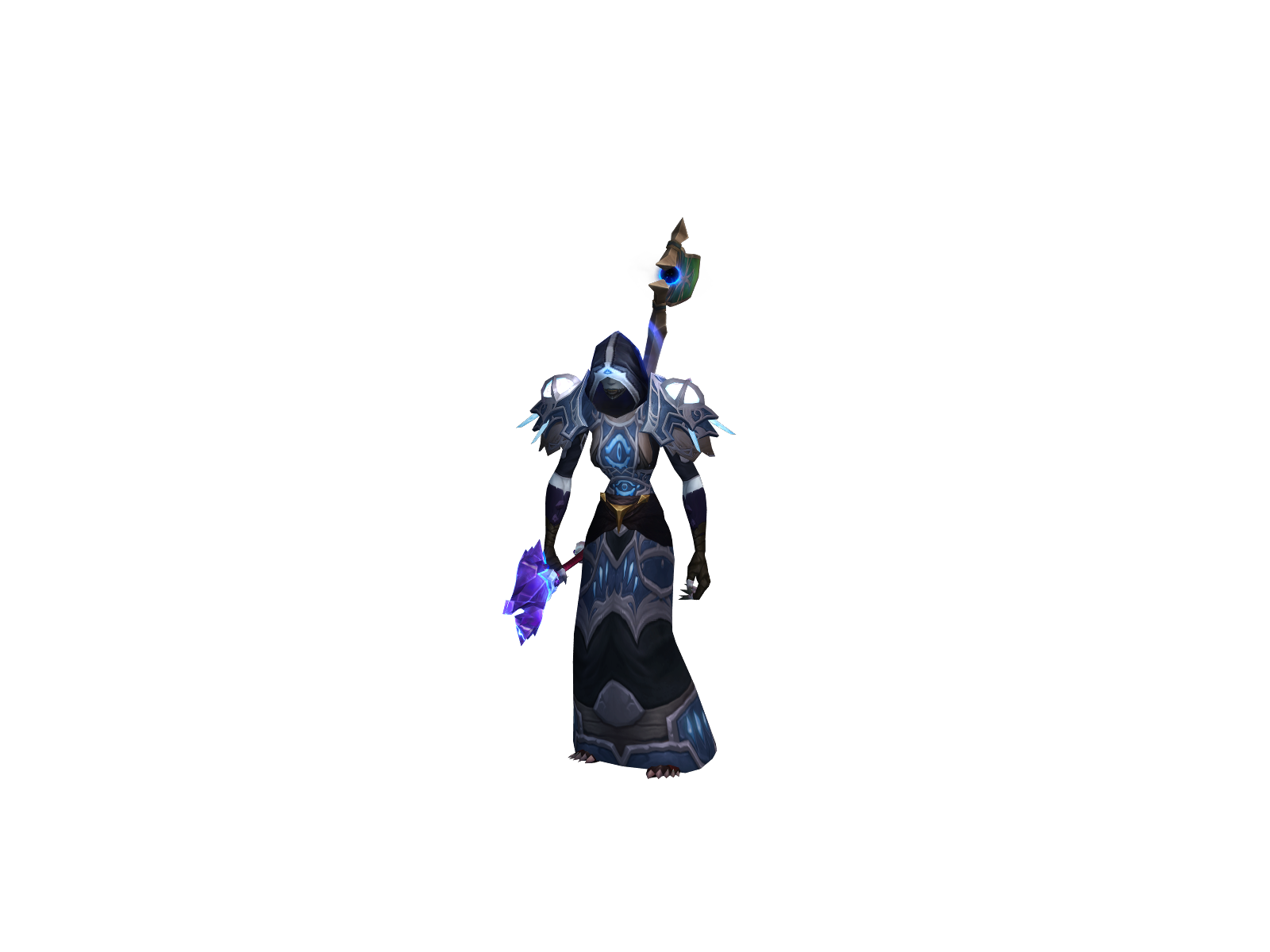 Syntára 3D character render