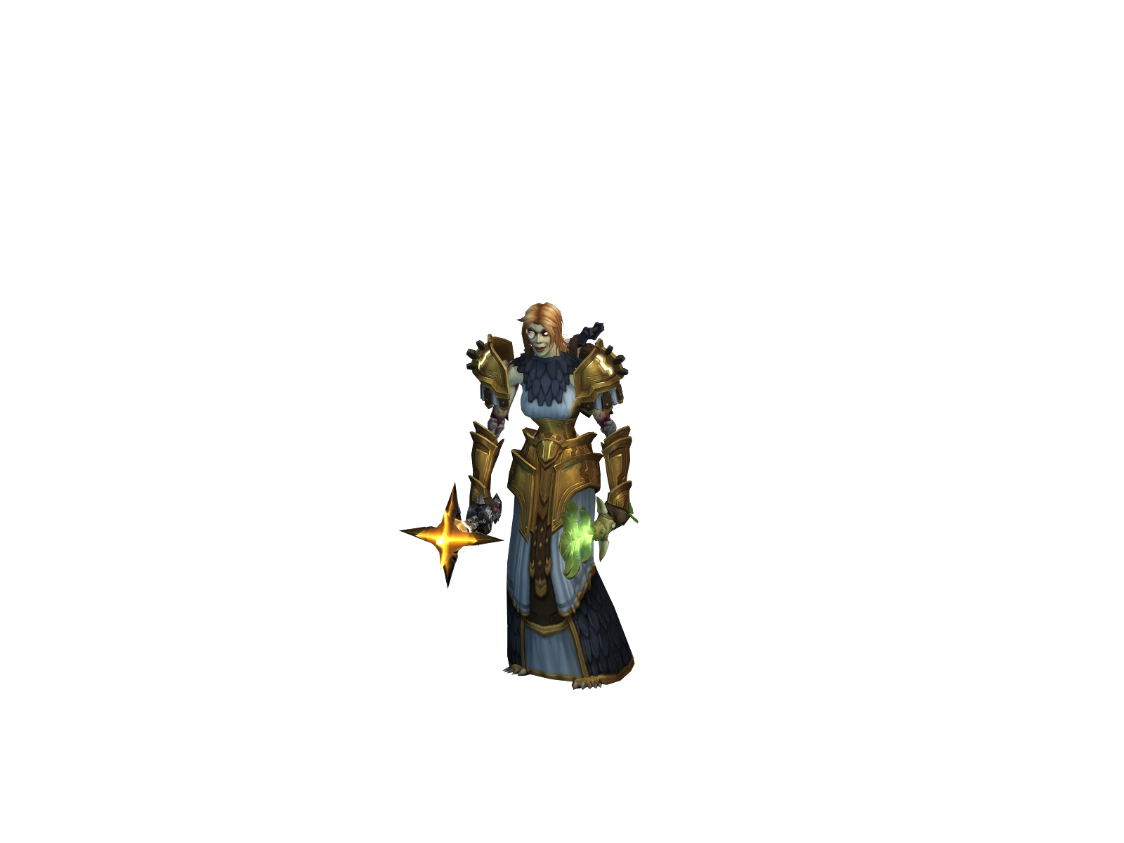 Captnpope 3D character render
