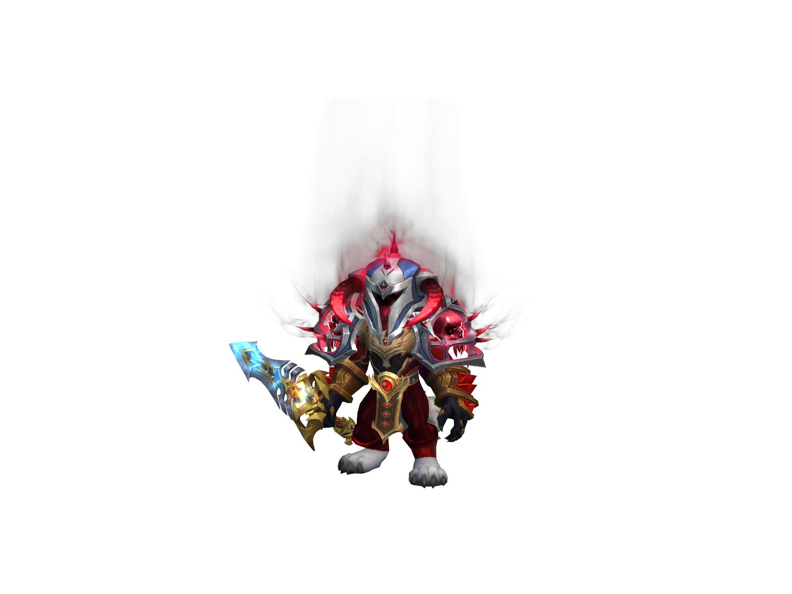 Aqaraf 3D character render