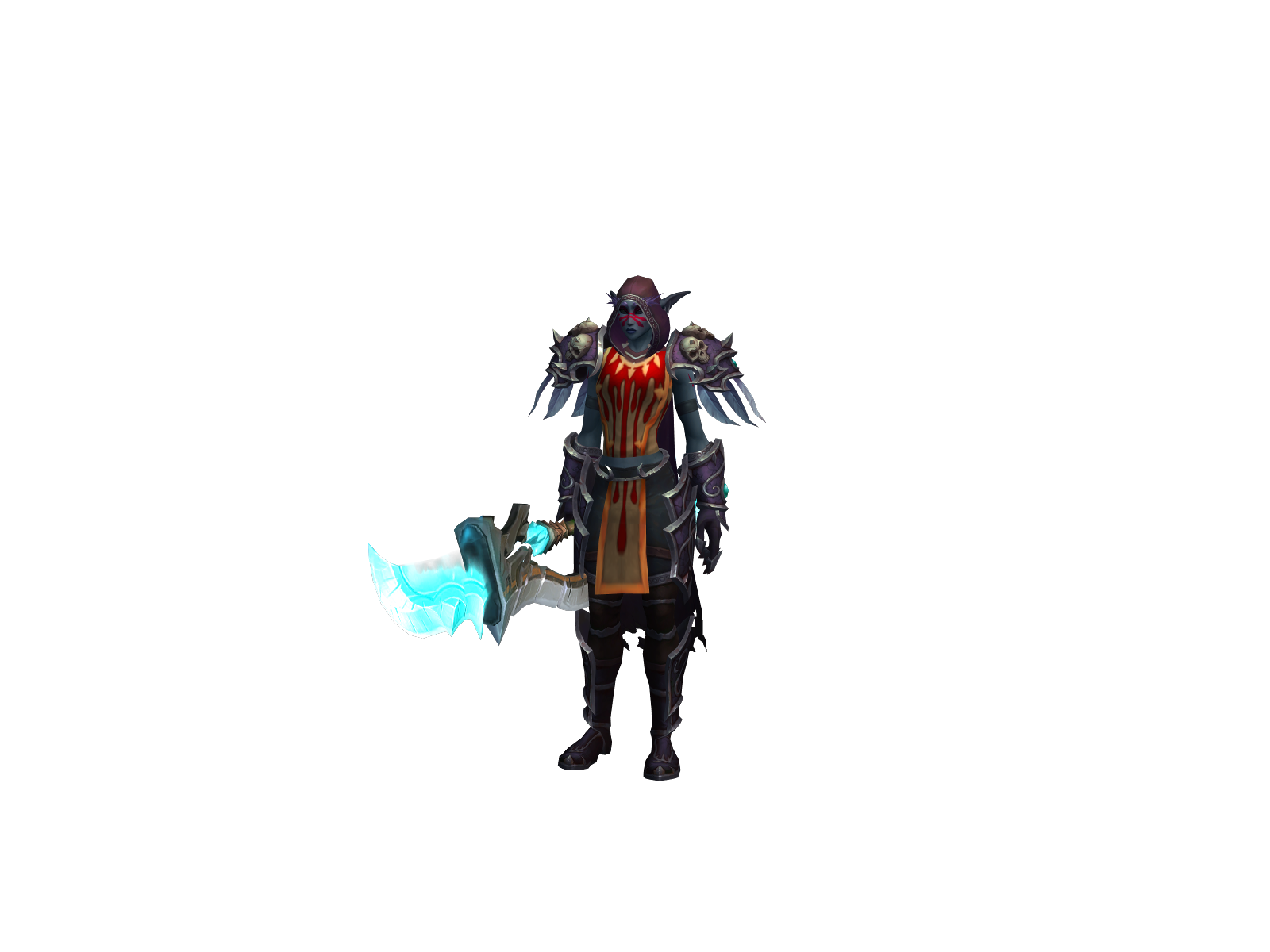 Hyylite 3D character render