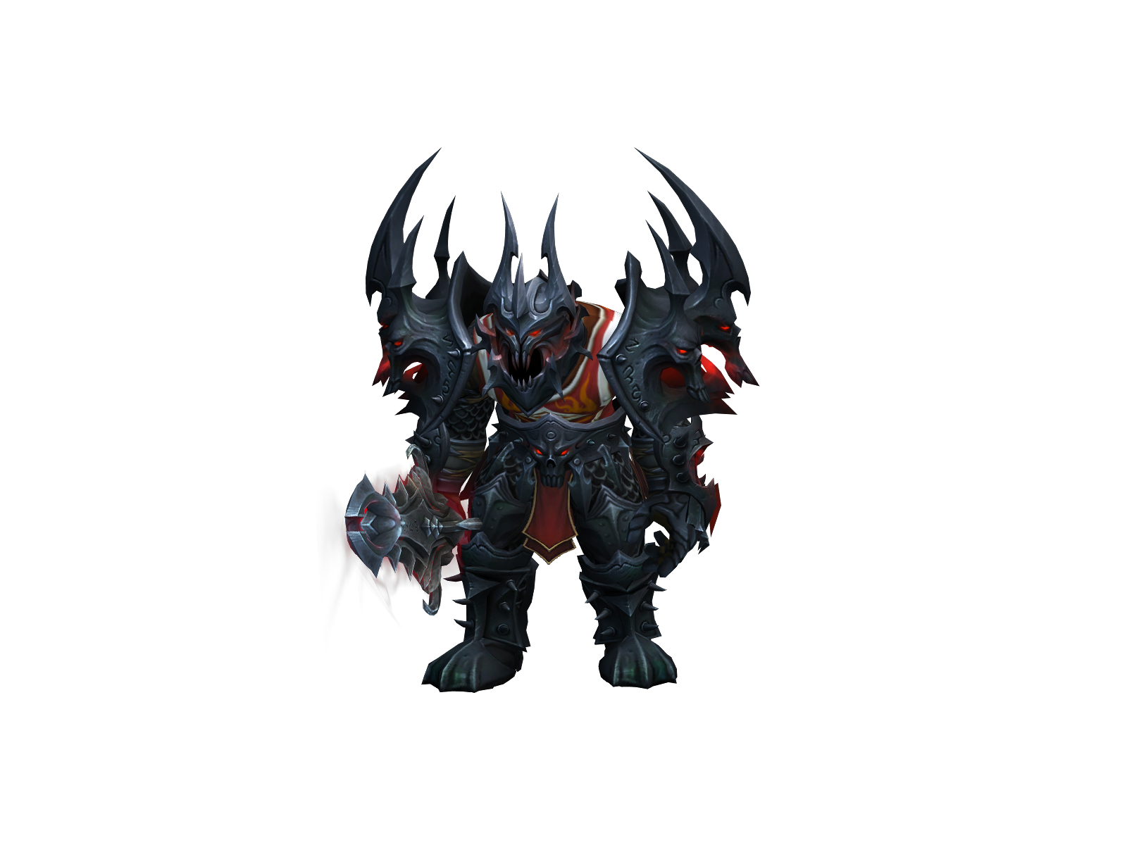 Lastminute 3D character render