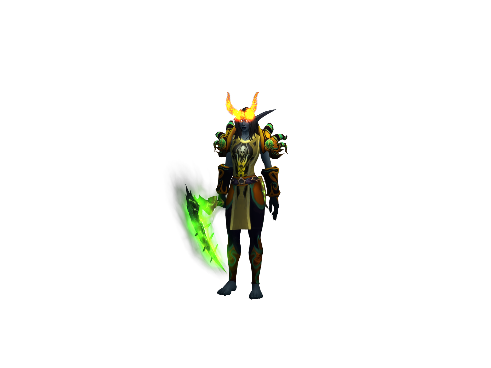Connorzm 3D character render