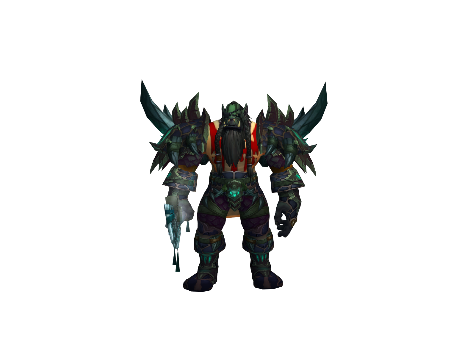 Fexxis 3D character render