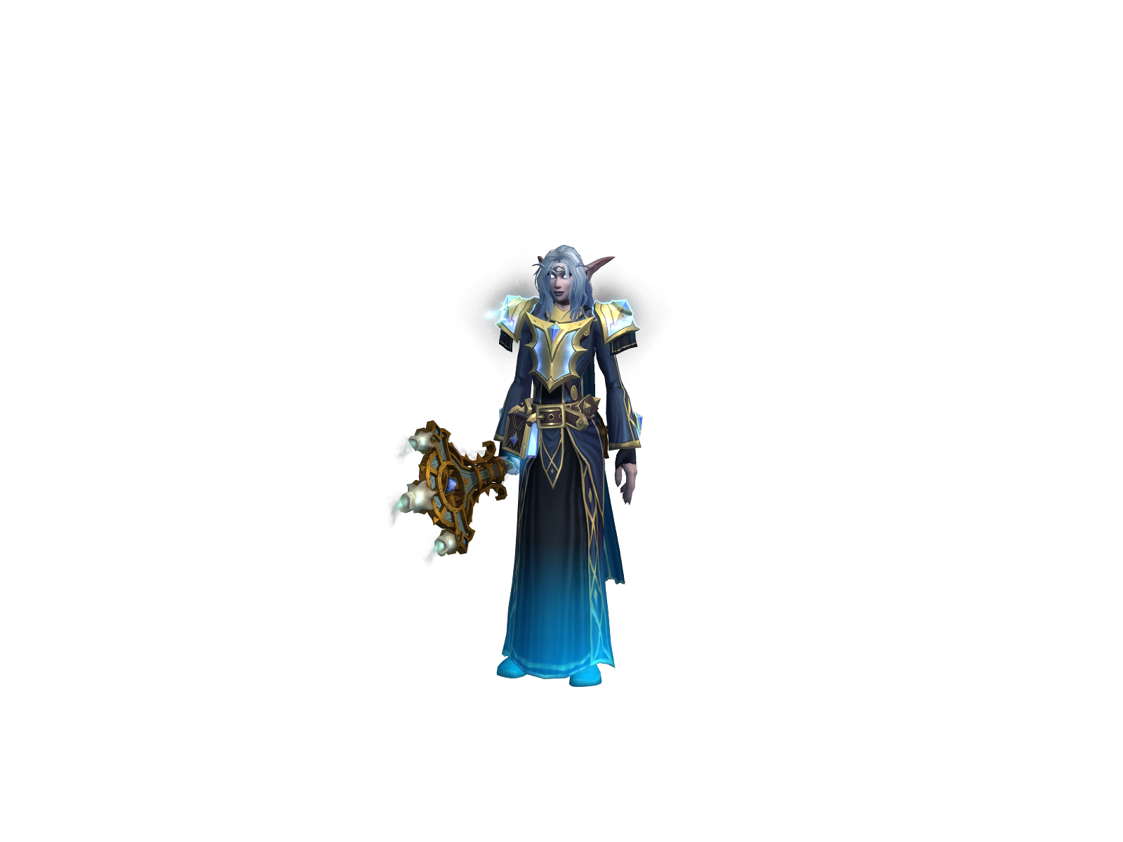 Níghtfàíth 3D character render