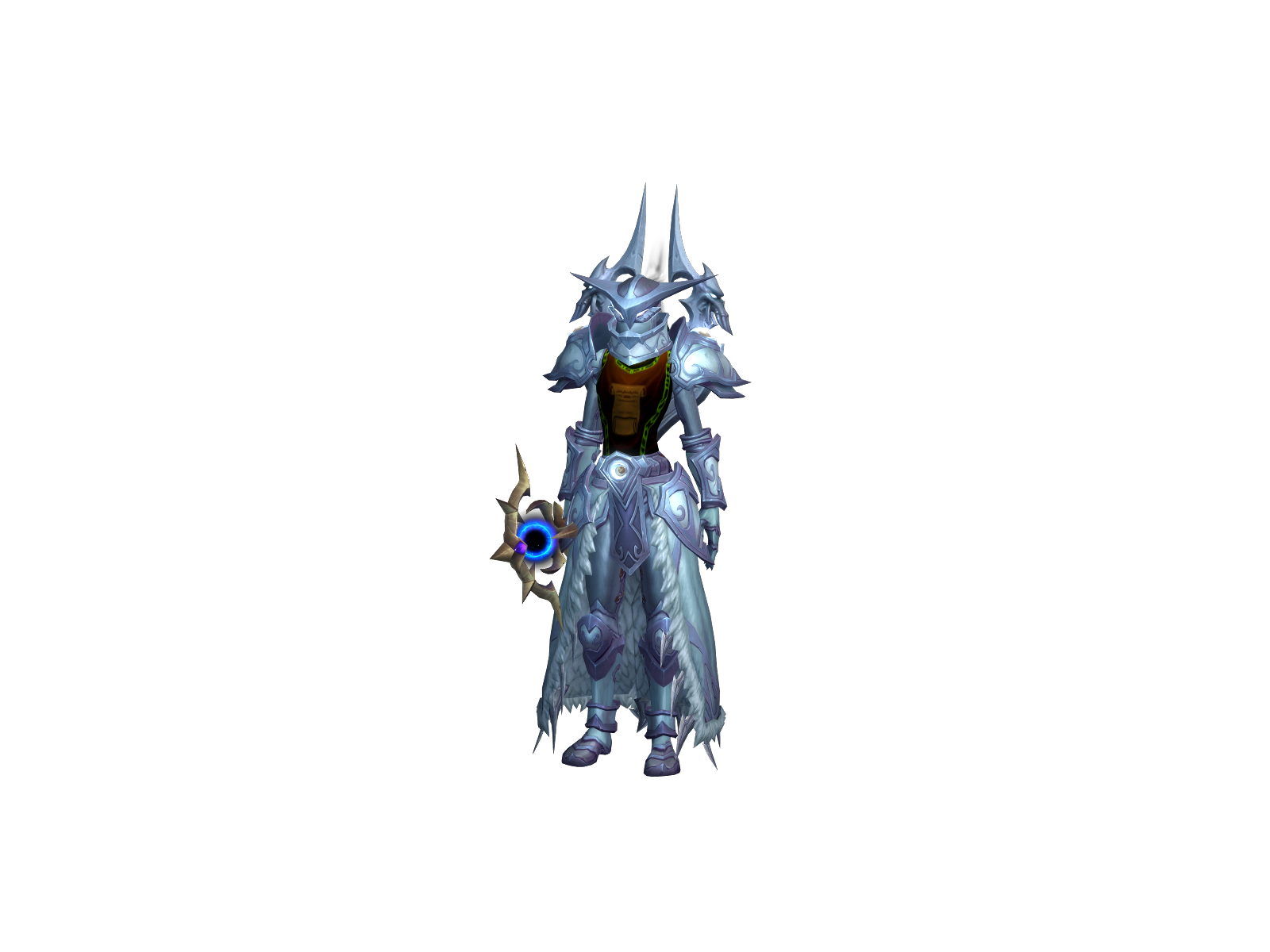 Eradrinvoid 3D character render