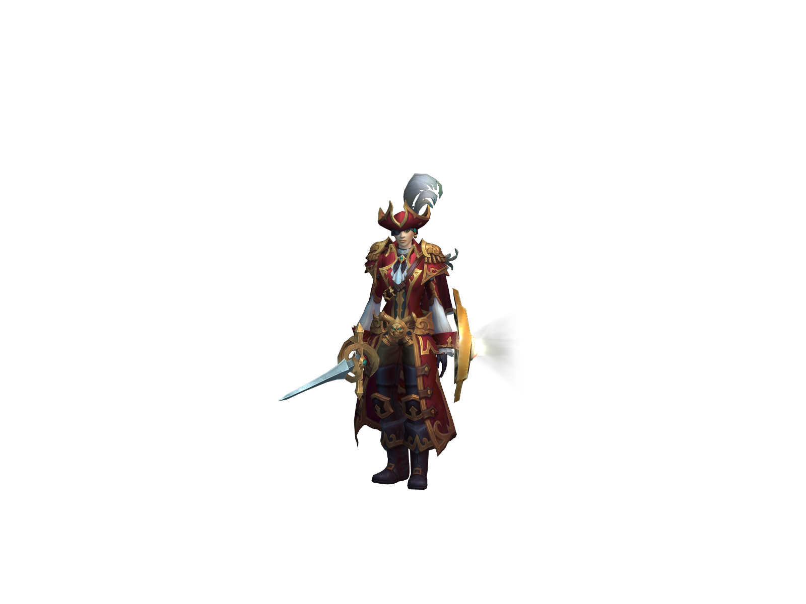 Twistedfacze 3D character render