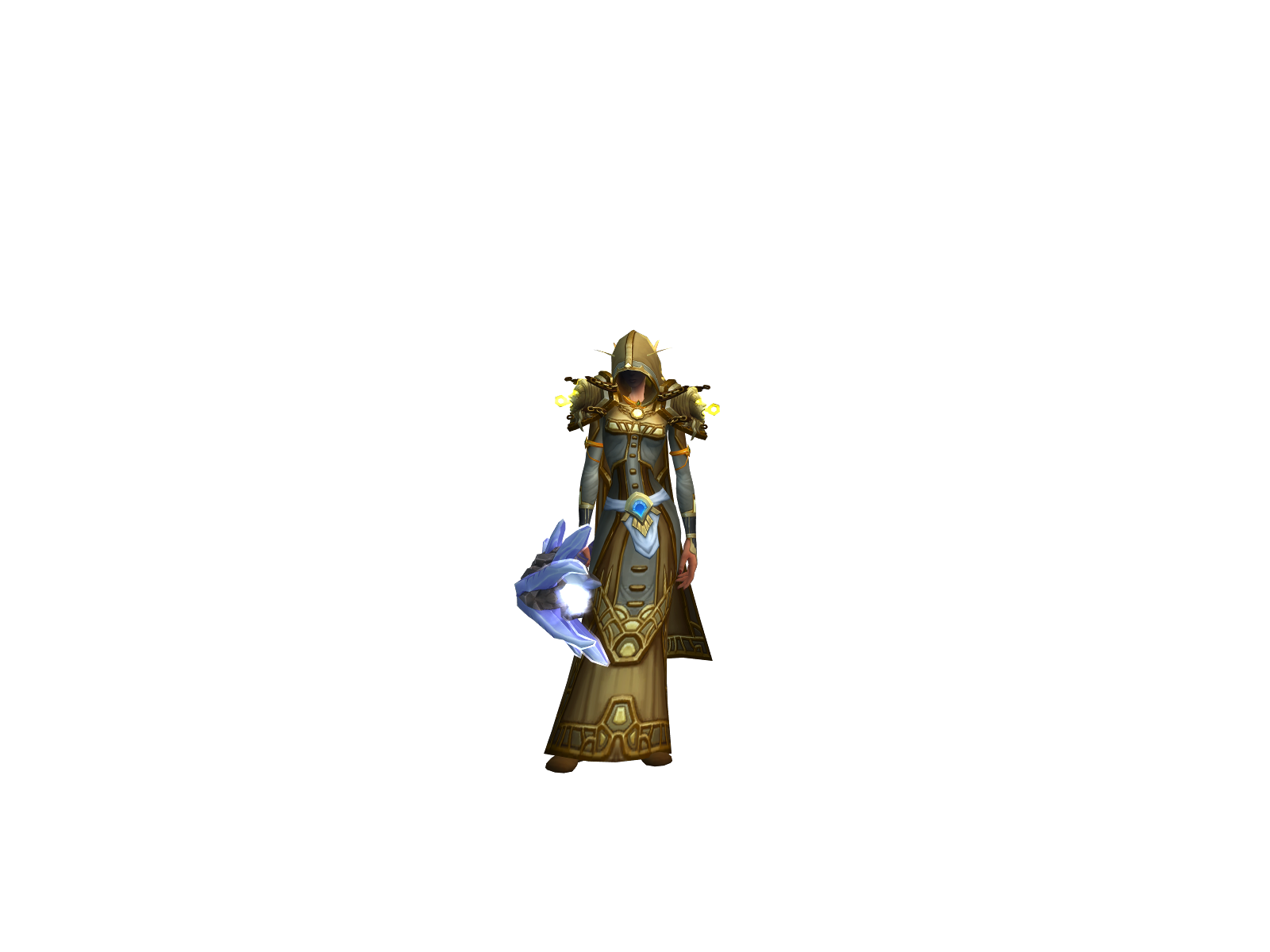 Sabotazz 3D character render