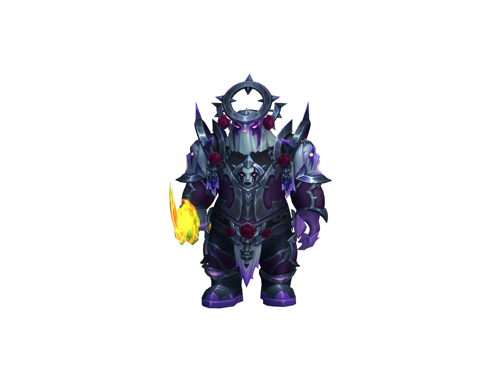 Papabärr 3D character render