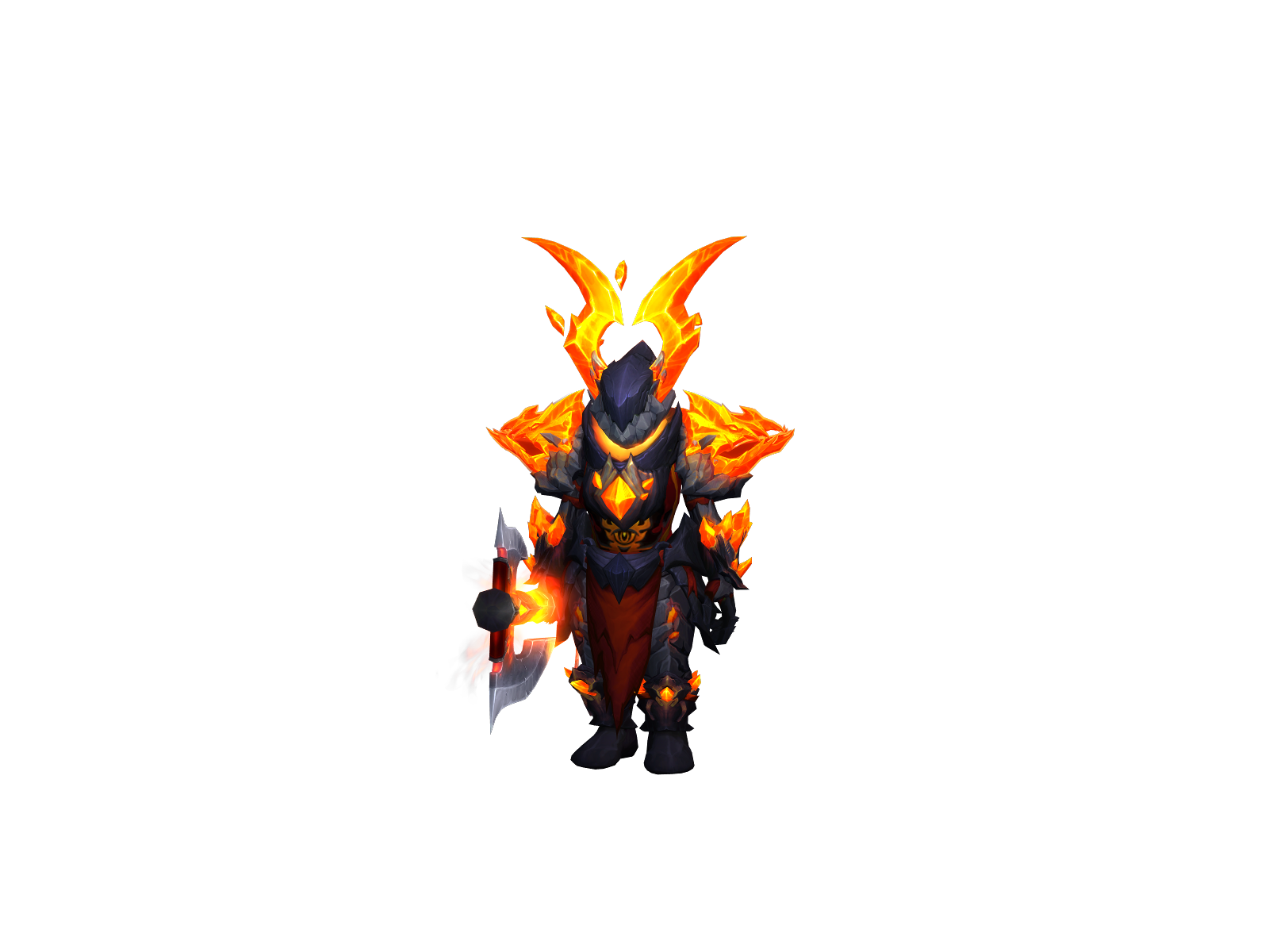 Siccored 3D character render