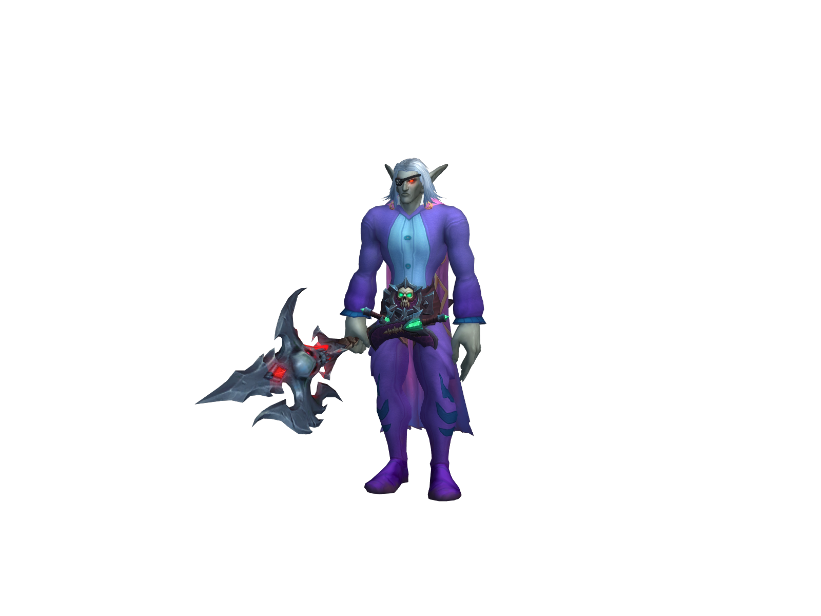 Landosaia 3D character render