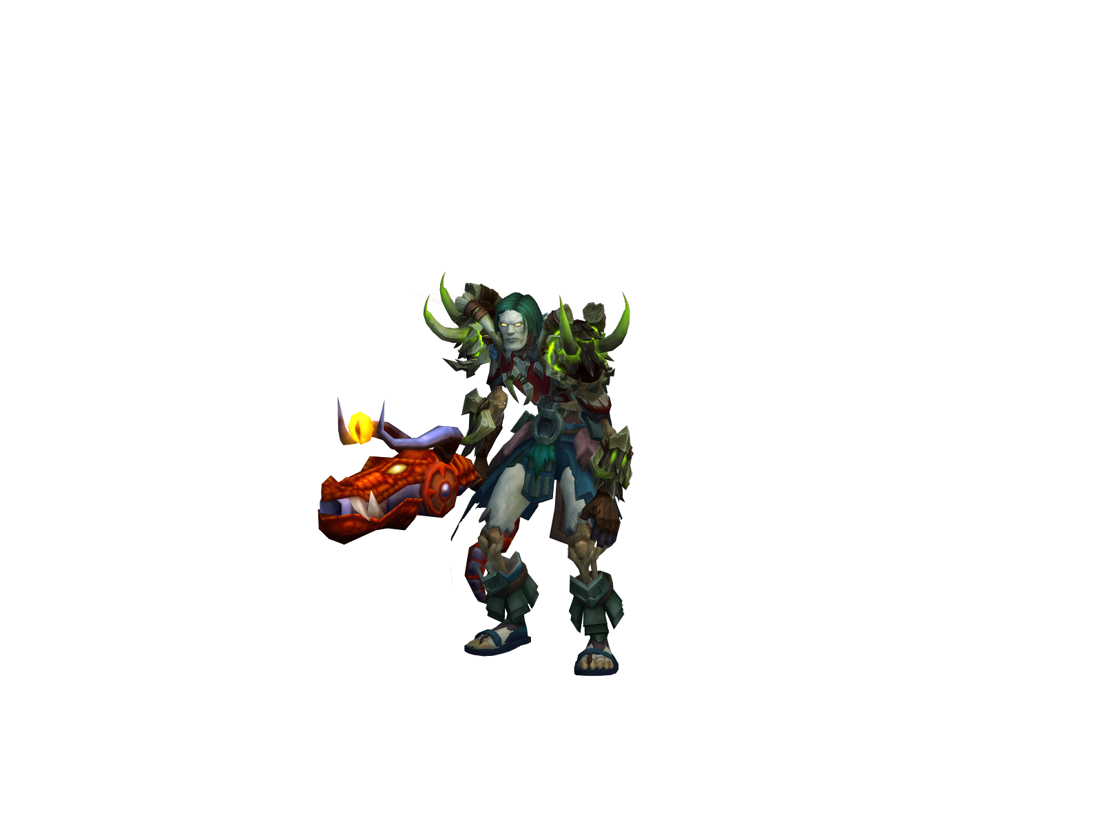 Bummbummrudi 3D character render
