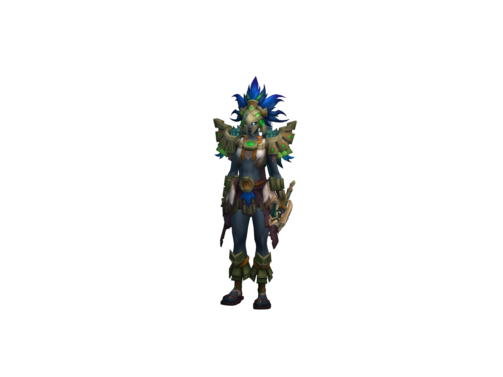 Peachx 3D character render