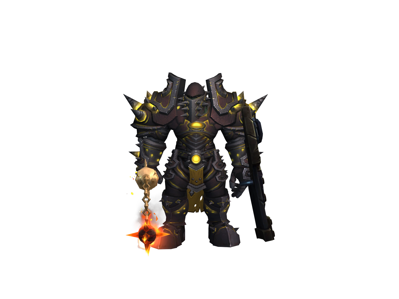 Radaahn 3D character render