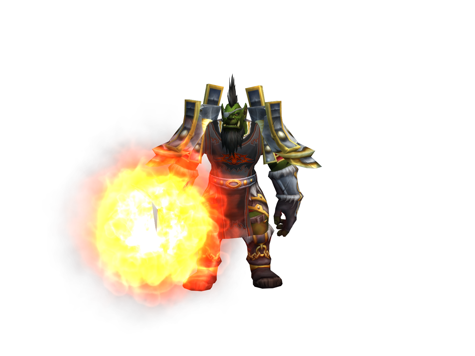 Ryozc 3D character render