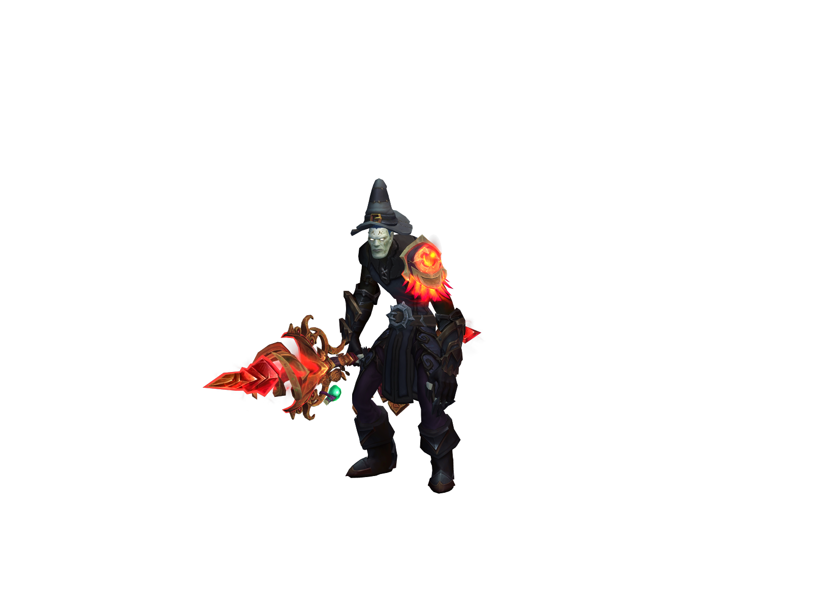 Cinoox 3D character render