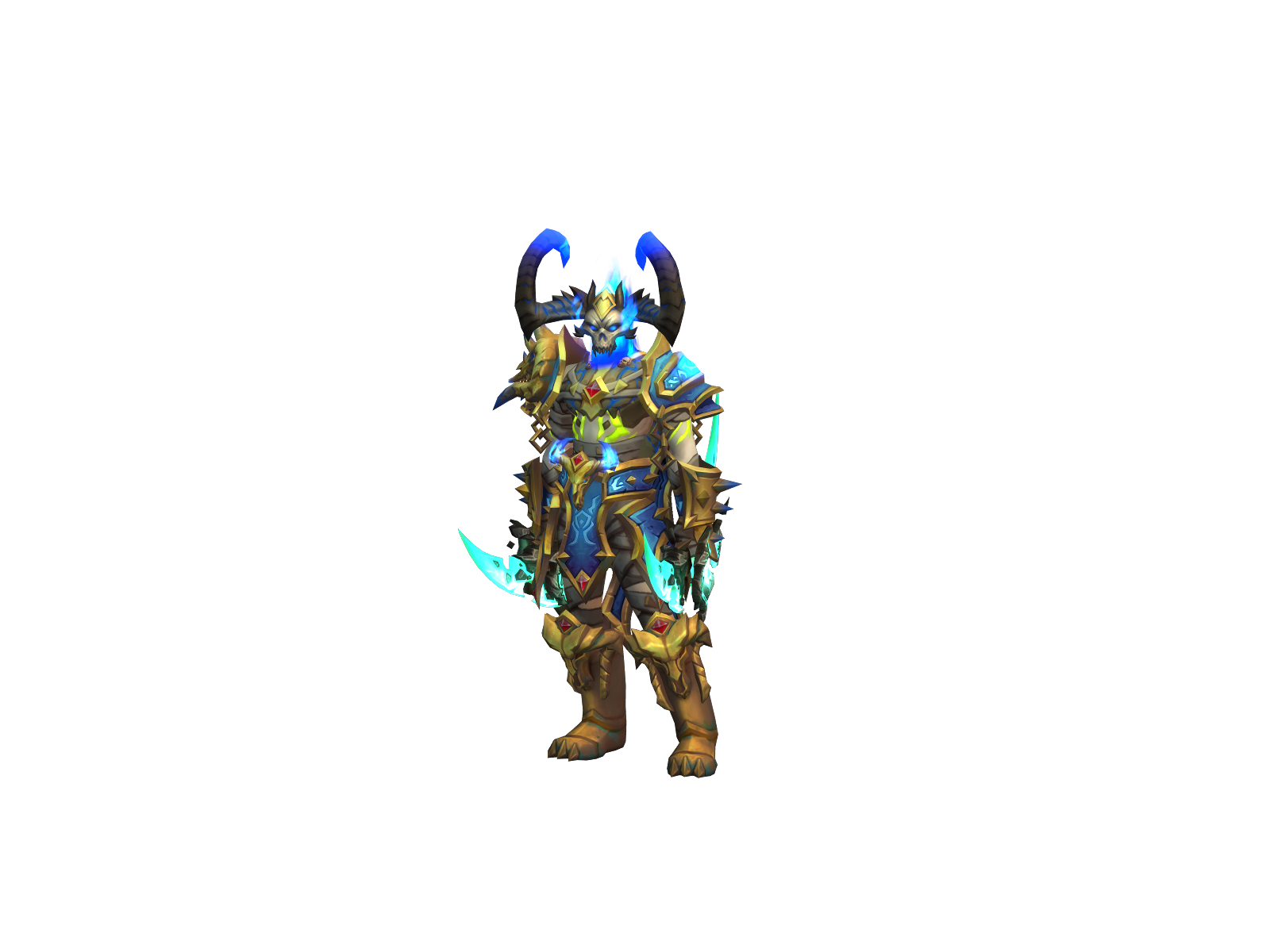 Emeng 3D character render