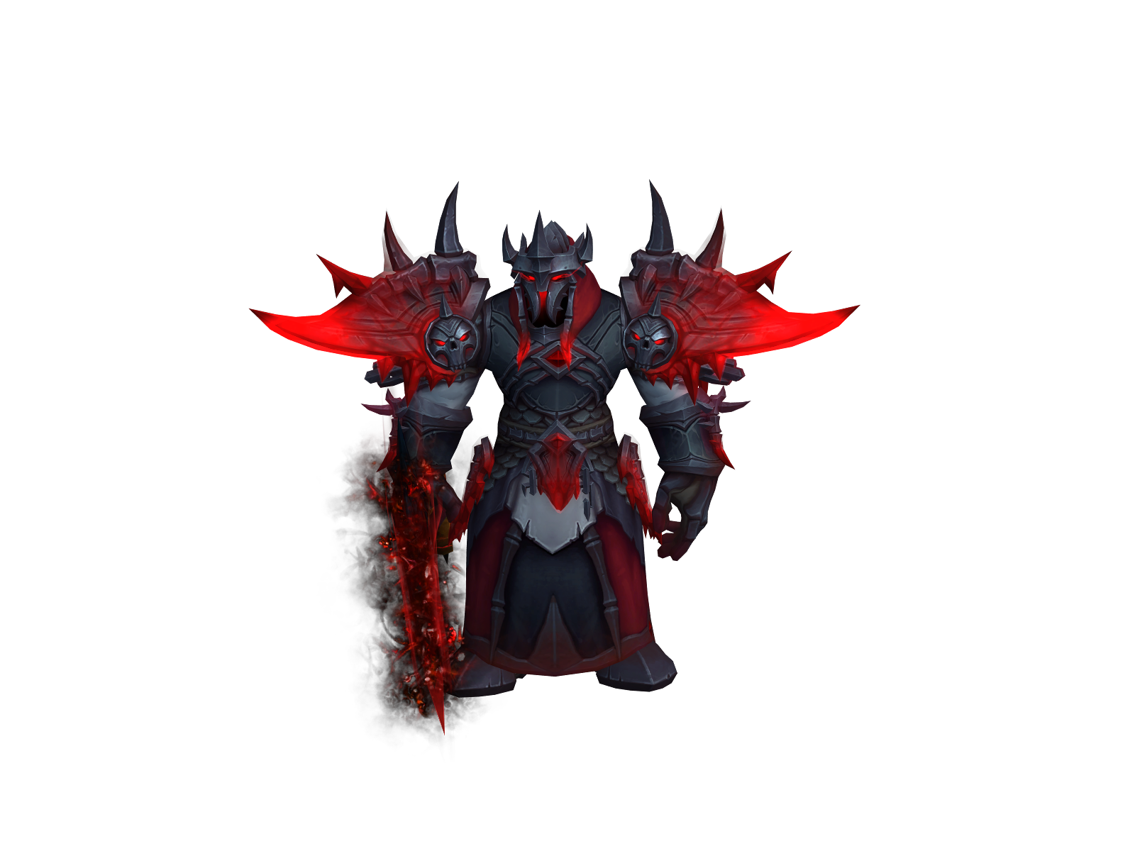 Königshakì 3D character render