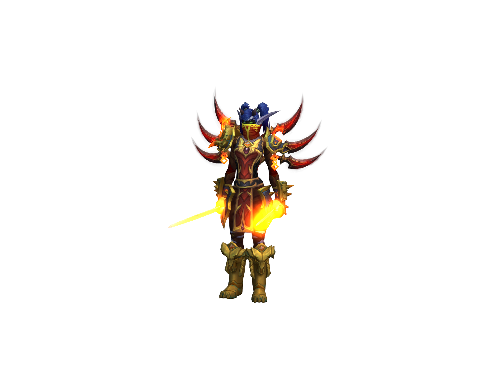 Deathgodx 3D character render
