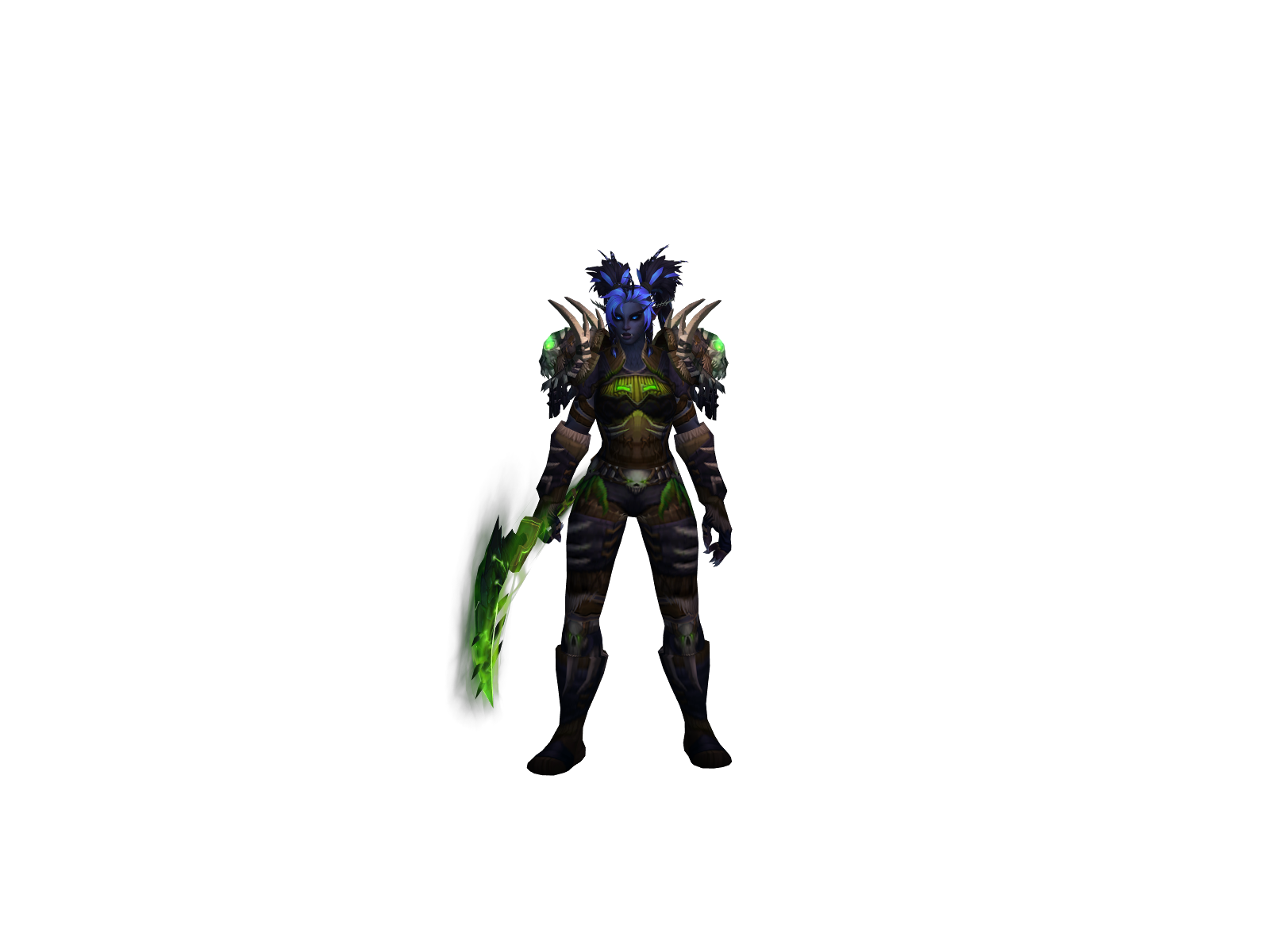 Mitzedatze 3D character render
