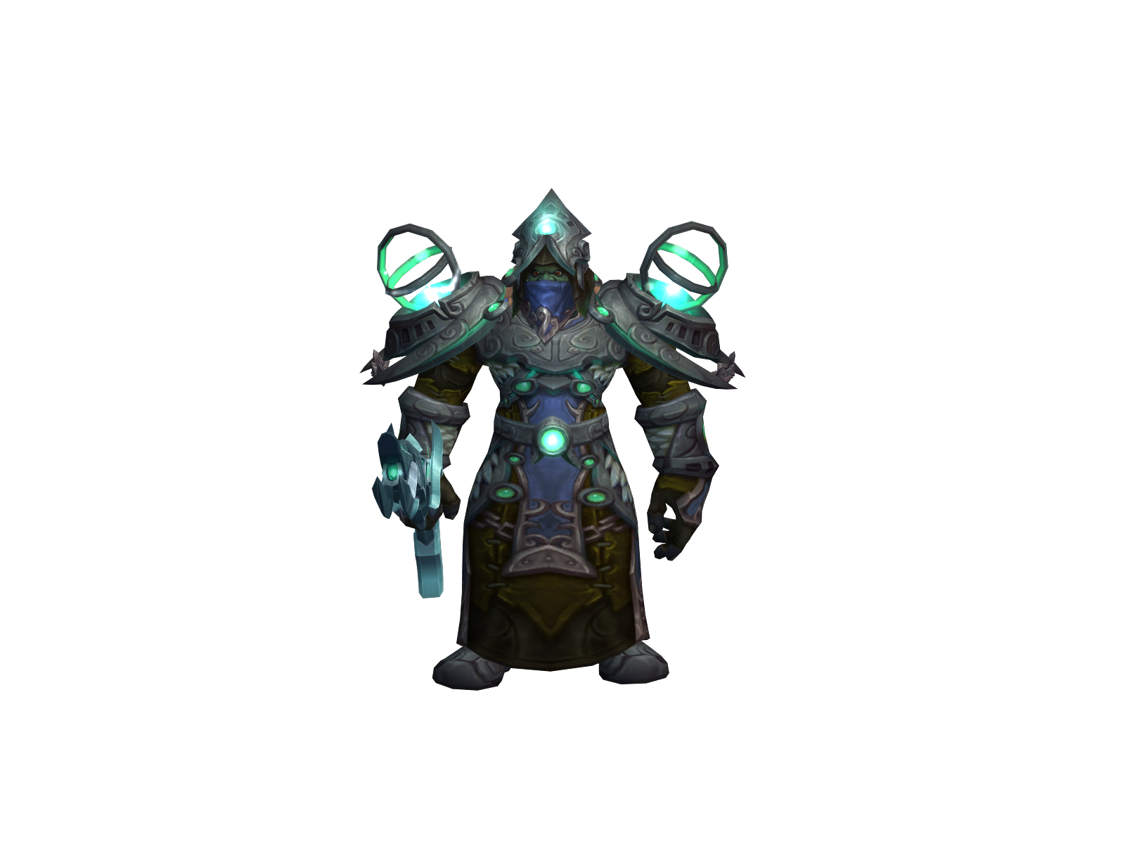Zenobios 3D character render