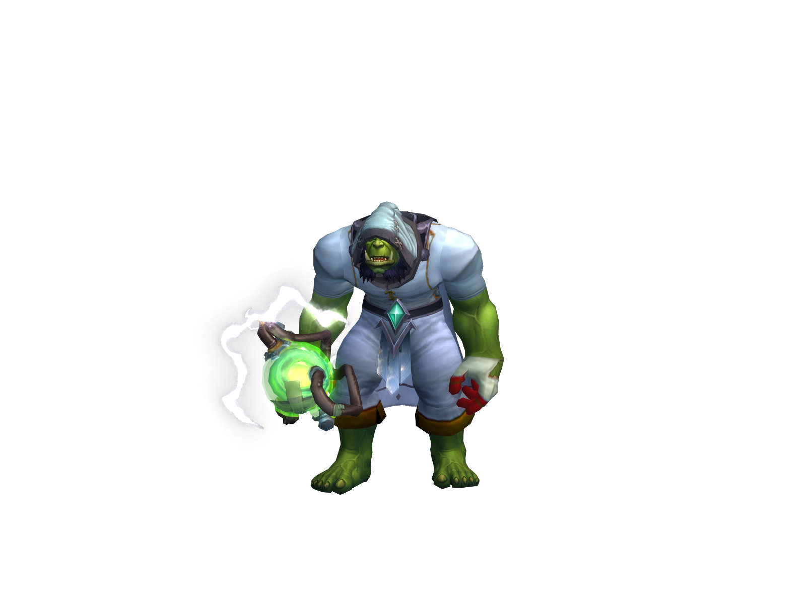 borêd 3D character render