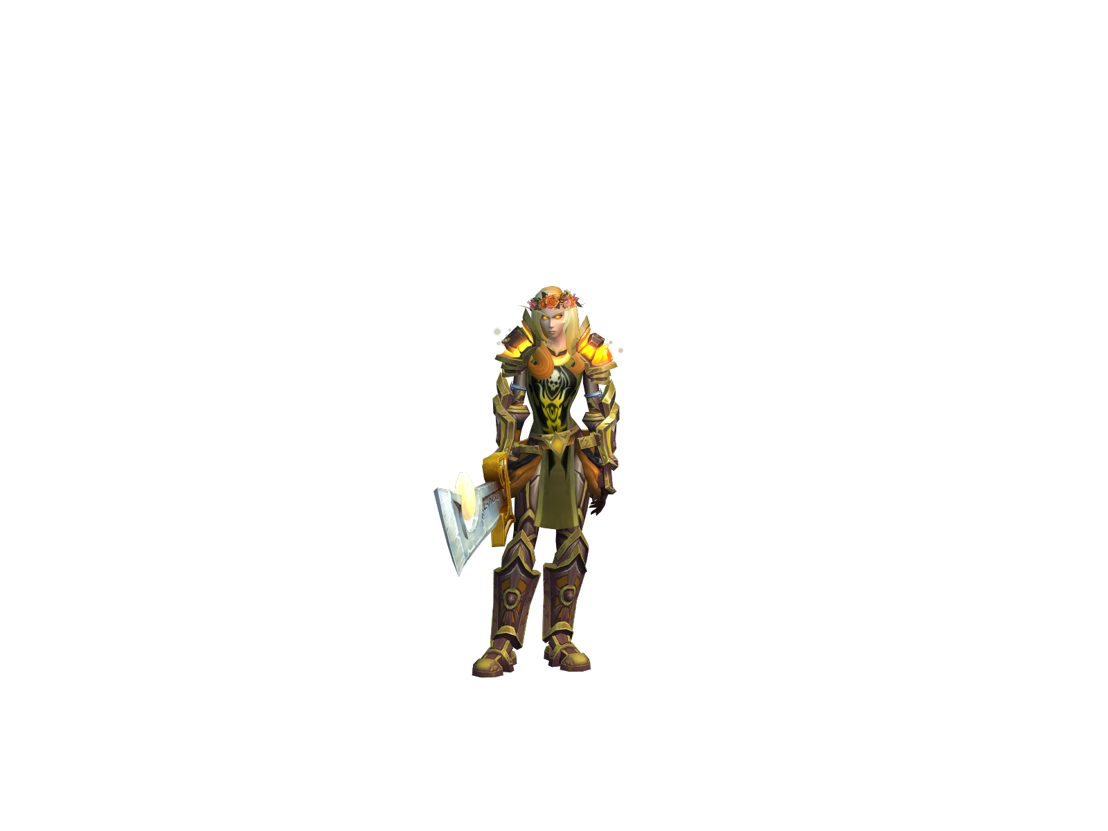 Hamsiker 3D character render
