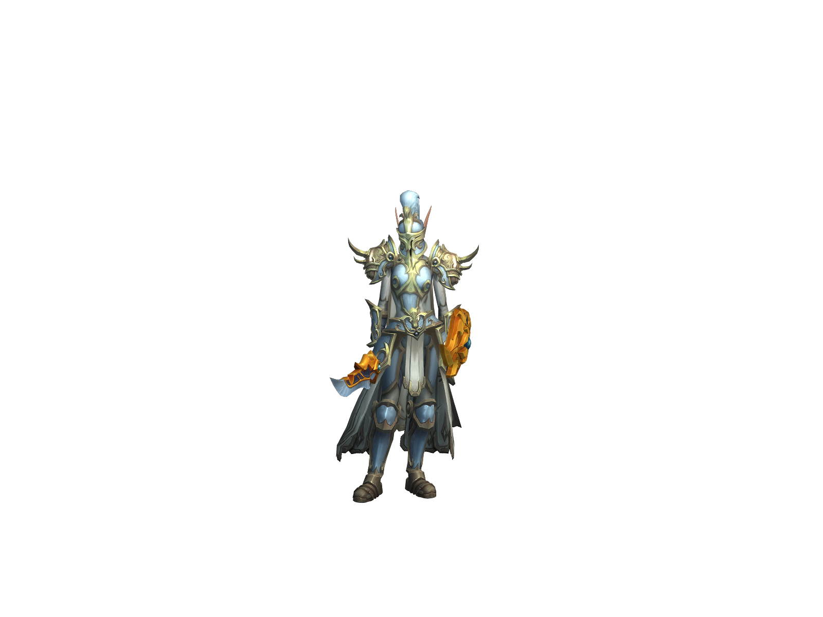 Sinorí 3D character render