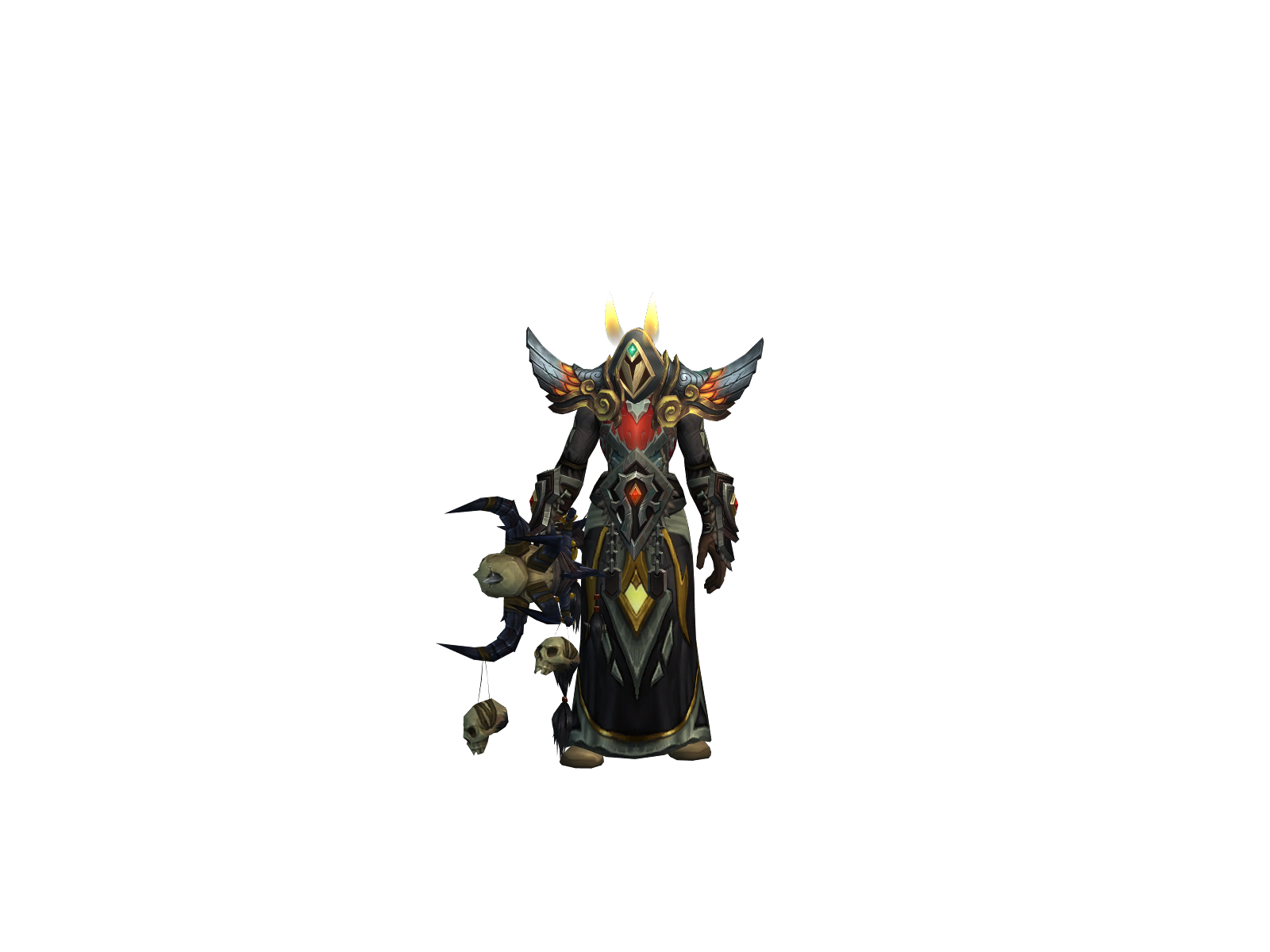 Dotandawe 3D character render